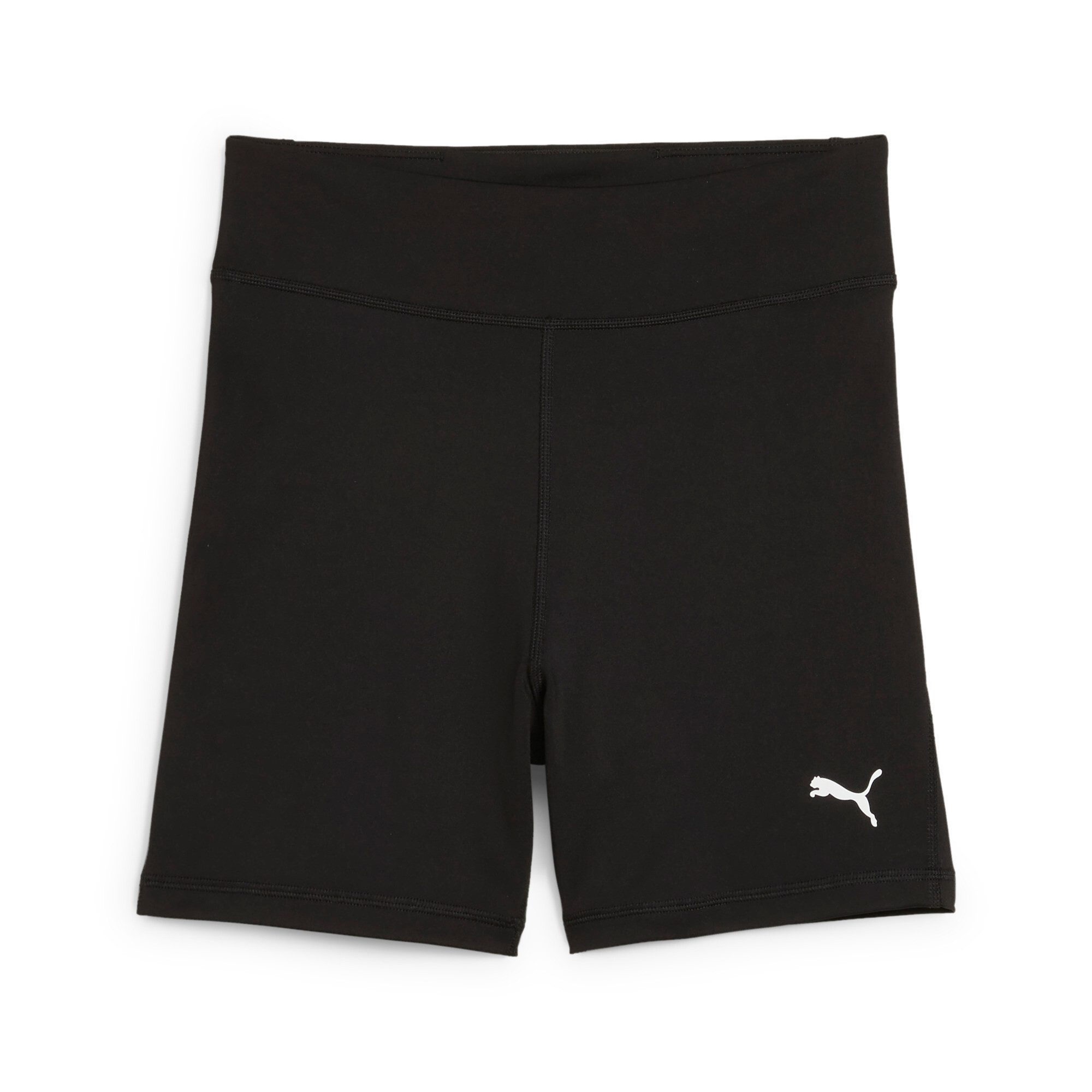 PUMA Leggings TAD ESS HIGH WAIST SHORT TIGHTS G mit DryCELL Technologie, mit versteckter Schlüsseltasche