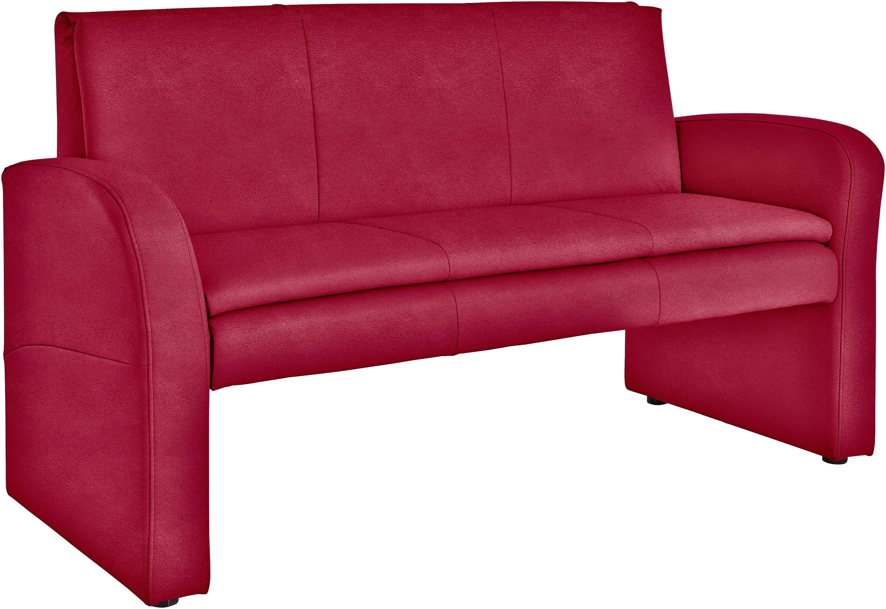 exxpo - sofa fashion Polsterbank Cortado, elegant und zeitlos, bequem, hohe Bodenfreiheit, schöne Detailverarbeitung, wahlweise Lederbezug
