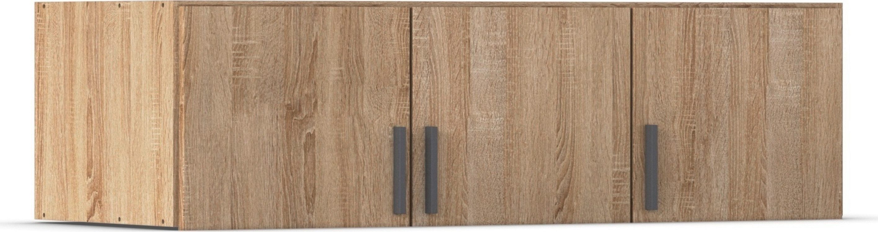 rauch Aufsatzschrank Gamma (Breiten 91/136/181/226 cm, in 4 Griffvarianten) für eine maximale Nutzung der Deckenhöhe, viele Farben MADE IN GERMANY