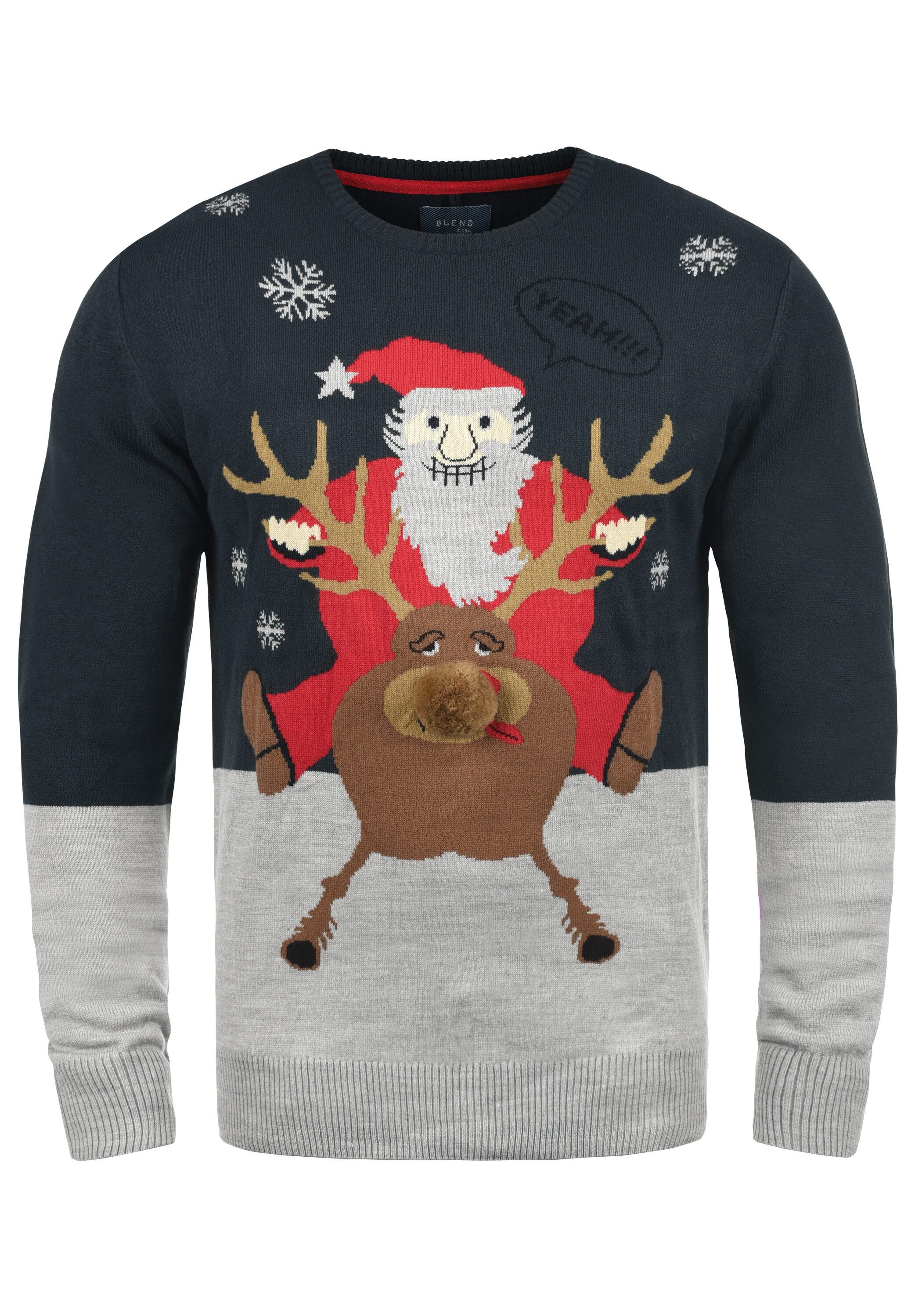 Dark navy/Santa