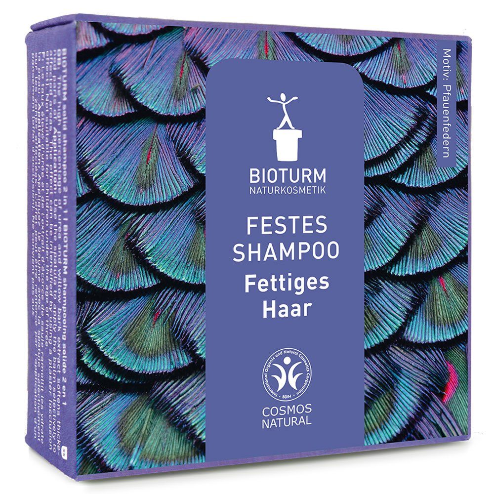 Bioturm Festes Haarshampoo Festes Shampoo, 100 g
