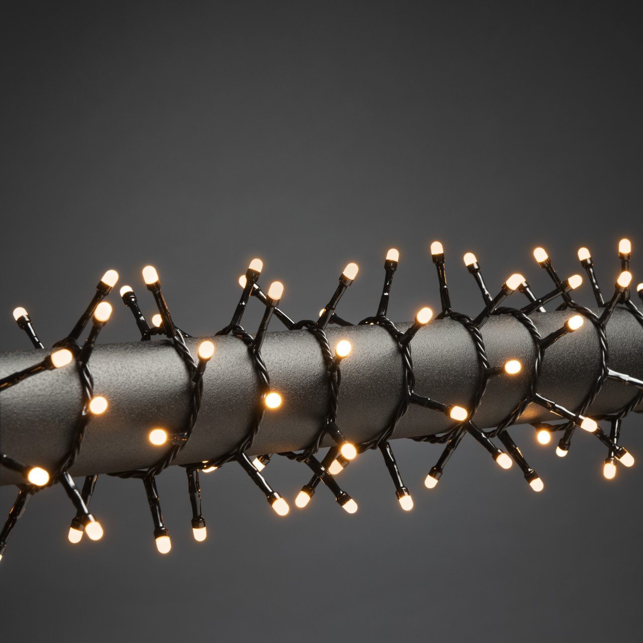 KONSTSMIDE LED-Lichterkette Konstsmide Micro LED Compactlights Lichterkette, beleuchtete Länge: 13,18 m
