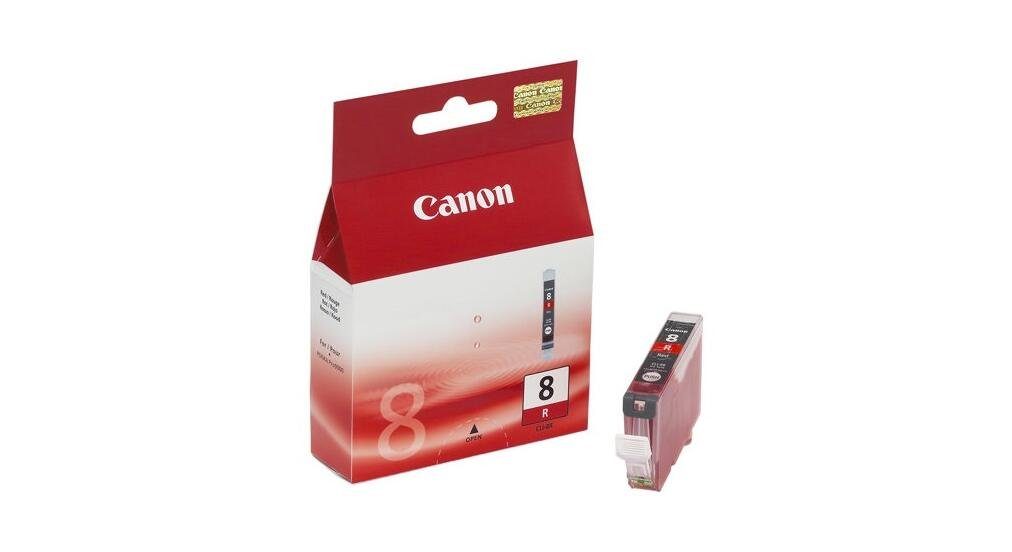 Canon Canon CLI-8R Druckerpatrone rot Tintenpatrone