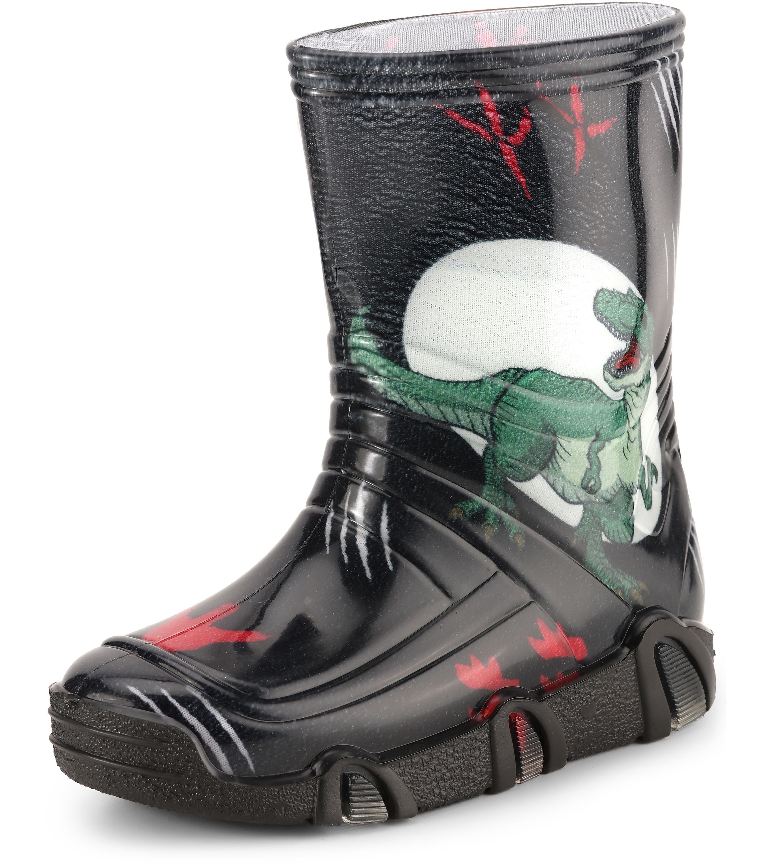 Chaussure Enfant Fille Ladeheid Mi-mollet PVC (100% étanches