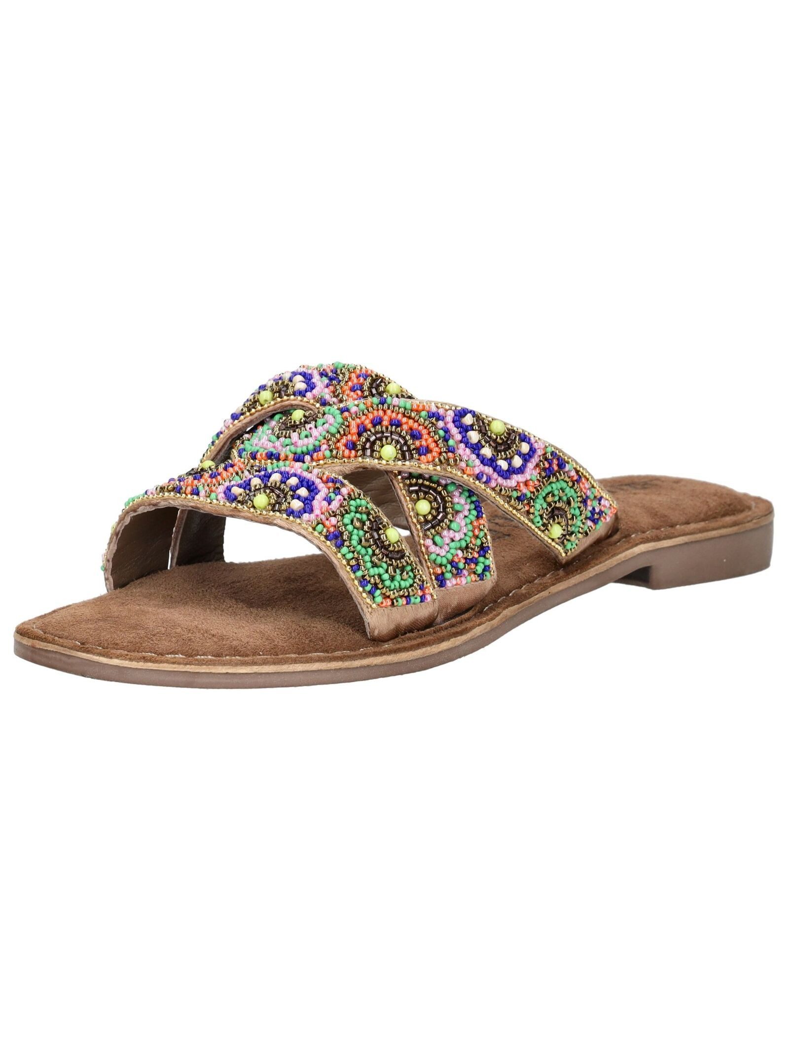 Lazamani Pantoletten Leder Pantolette günstig online kaufen