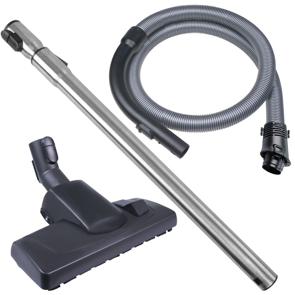 PRIMEBAG Staubsaugerschlauch SPARSET für Miele COMPACT C1 COMPLETE C2 kompatibel