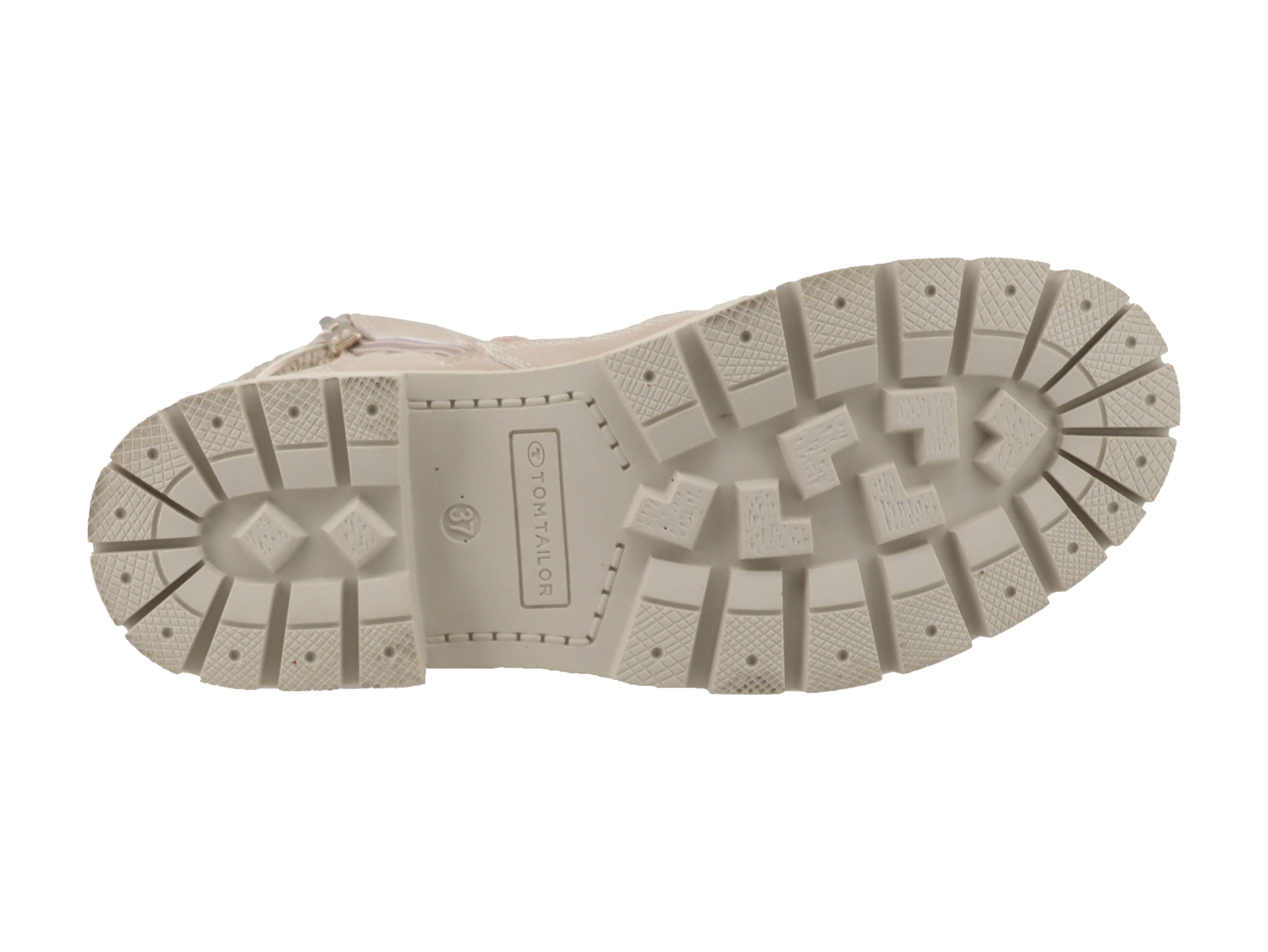 TOM TAILOR Schnürboots Winterboots mit wasserabweisendem TEX, Komfortweite G
