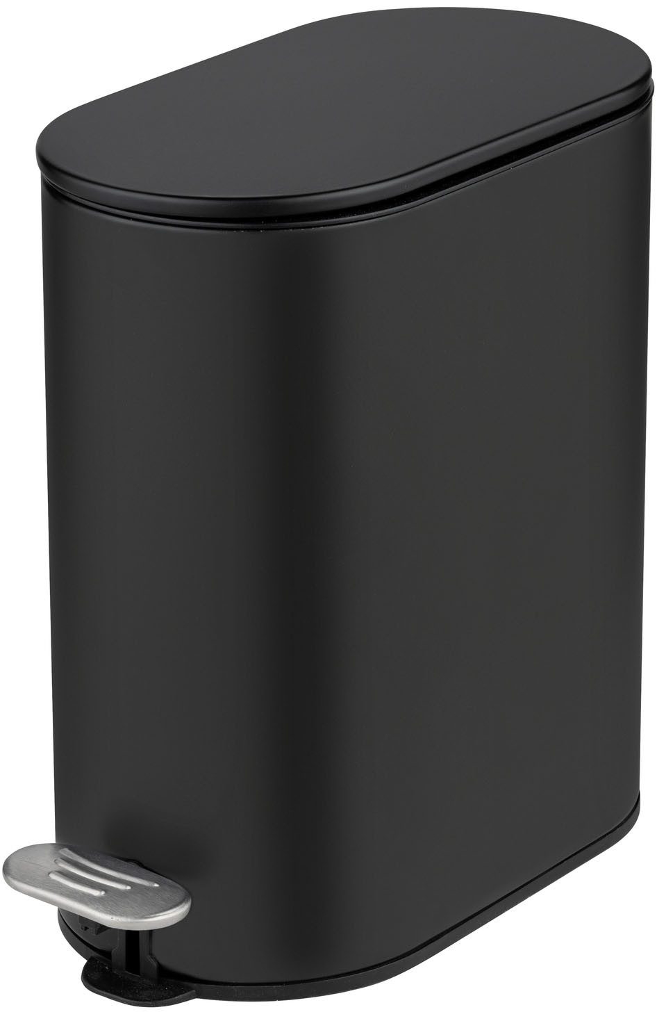 WENKO Kosmetikeimer Collungo, mit Easy-Close-Mechanik fürs Bad, Inneneimer: 5 L