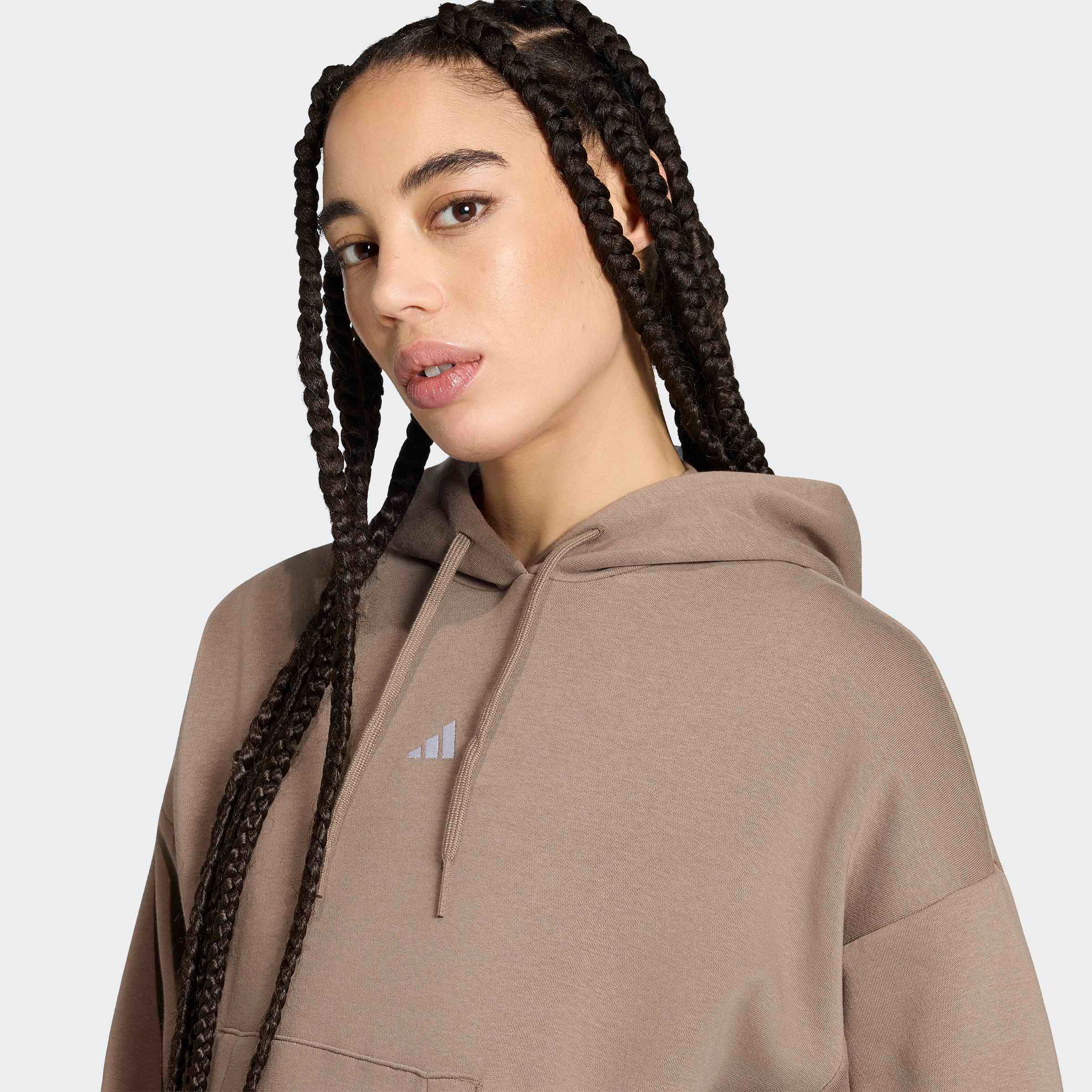 adidas Sportswear Kapuzensweatshirt ESSENTIALS SMALL LOGO FEEL COZY HOODIE – Bild 4 von 5