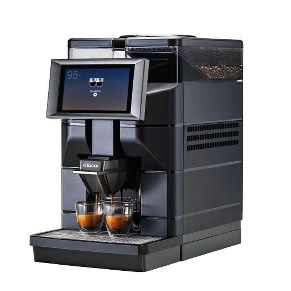 Saeco Filterkaffeemaschine, Superautomatische Kaffeemaschine Saeco MAGIC B2 Schwarz 15 bar 4 L