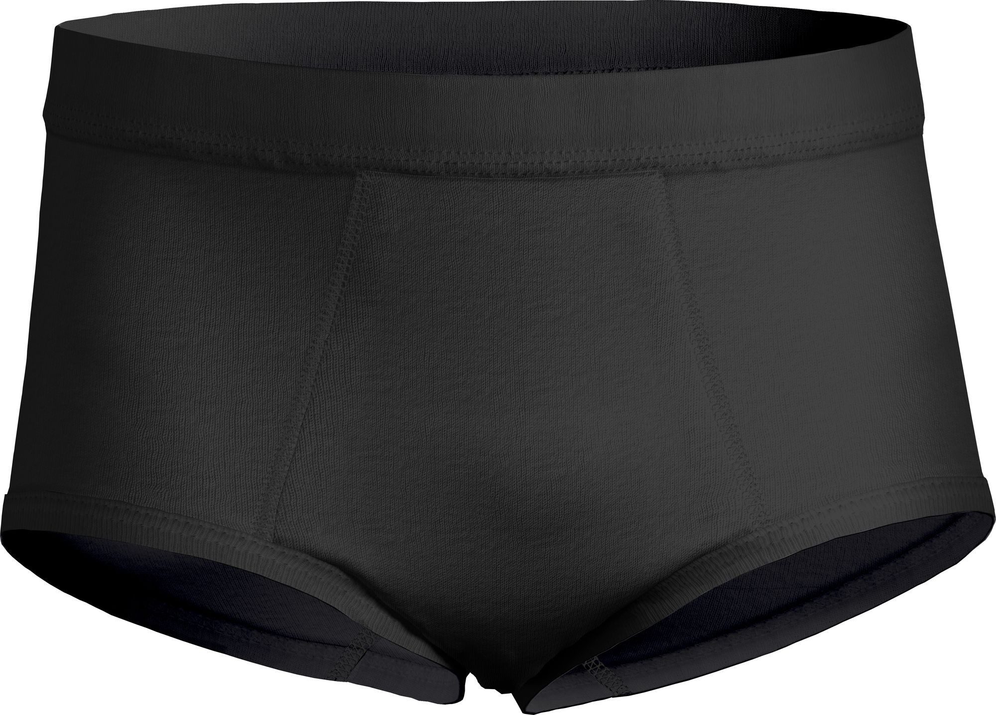 HERMKO Inkontinenzslip 993265 Inkontinenz Slip mit Weichbund aus Bio-Baumwolle Feinripp