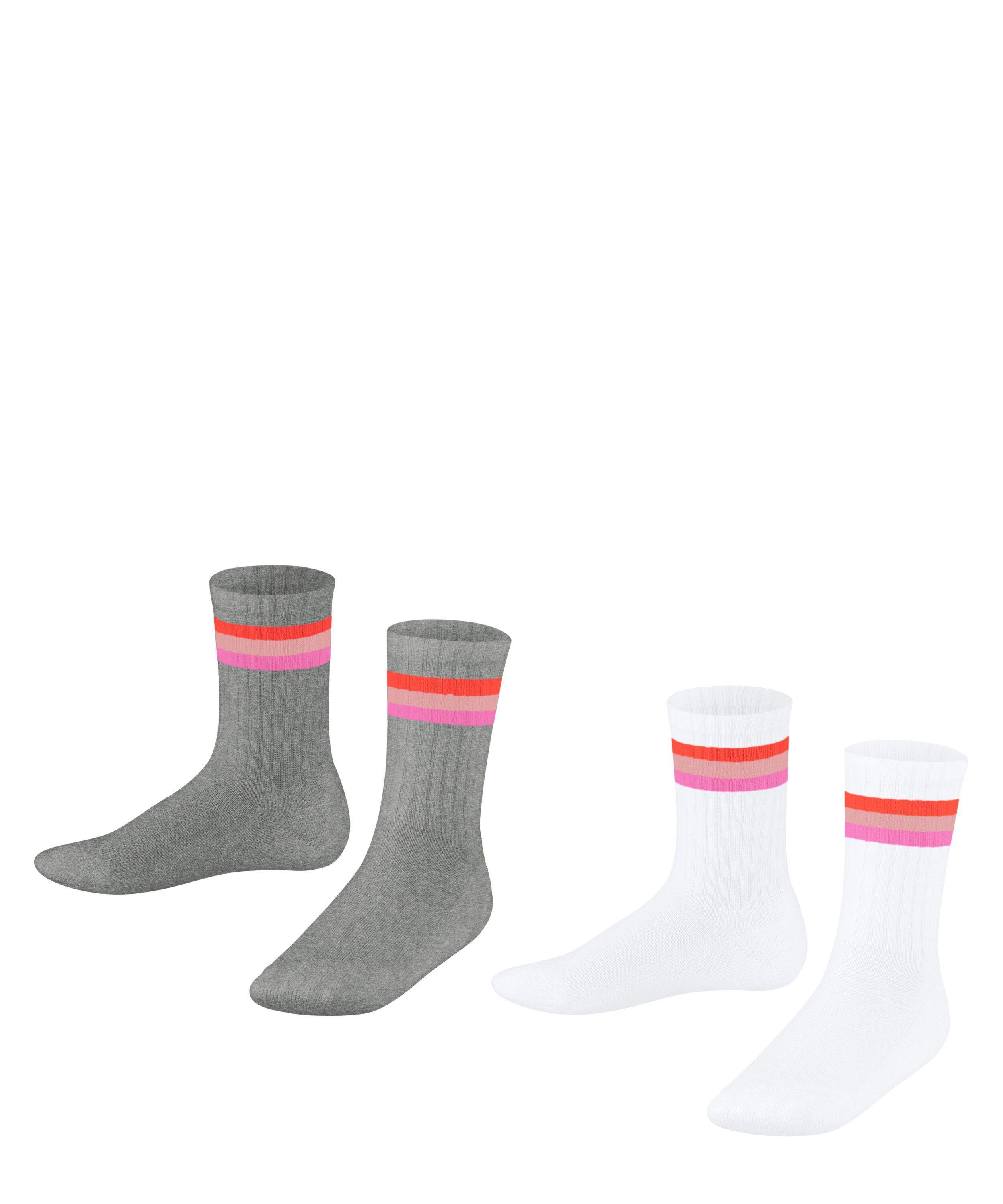 Esprit Socken Tennis Stripe 2-Pack (2-Paar) sortiment (0060)
