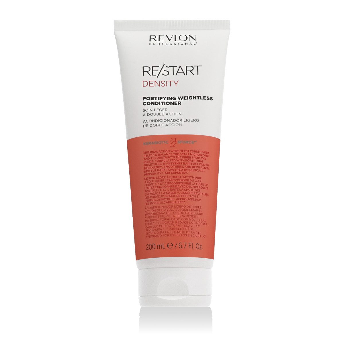 REVLON PROFESSIONAL Haarspülung RE/START DENSITY FORTIFYING WEIGHTLESS CONDITIONER, Vermeidet Haarausfall durch Haarbruch von schwachem, feinen Haar.