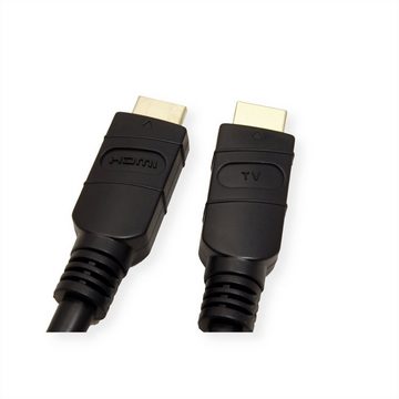 VALUE 4K UHD HDMI Kabel mit Repeater Audio- & Video-Kabel, HDMI Typ A Männlich (Stecker), HDMI Typ A Männlich (Stecker) (1000.0 cm)