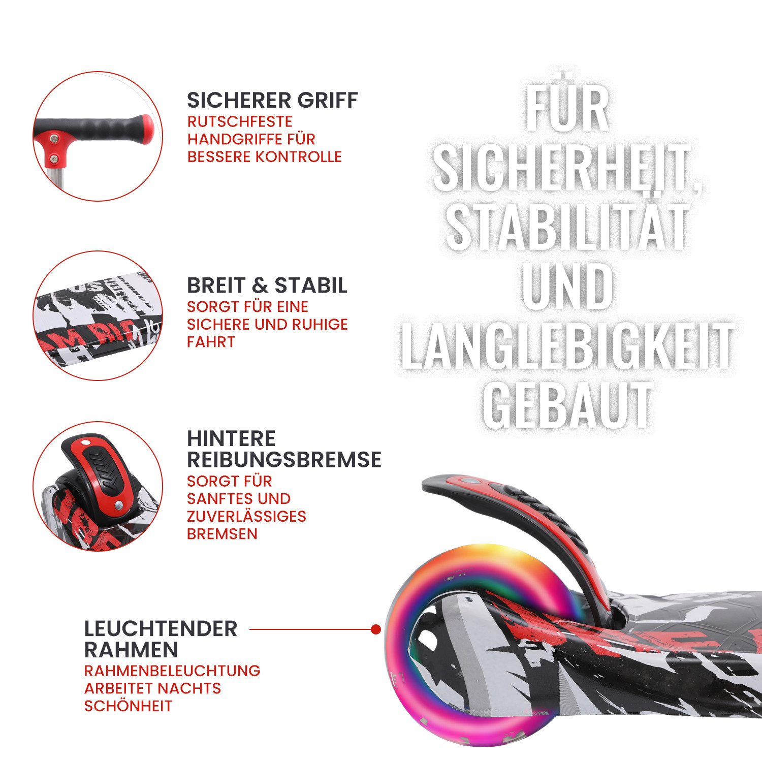 Habib Gruppe Dreiradscooter