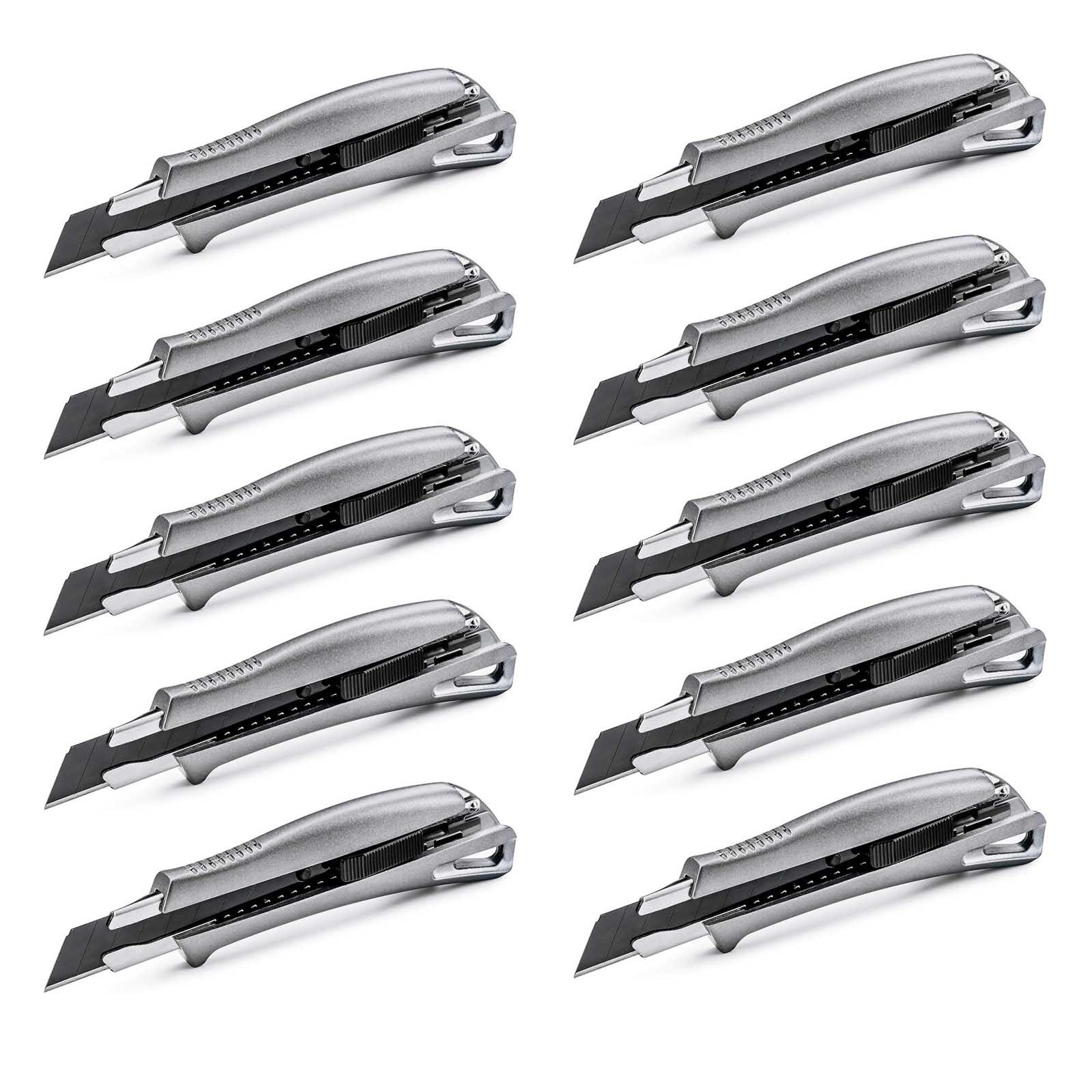 HAC24 Cuttermesser Profi Cuttermesser Teppichmesser Universalmesser günstig online kaufen