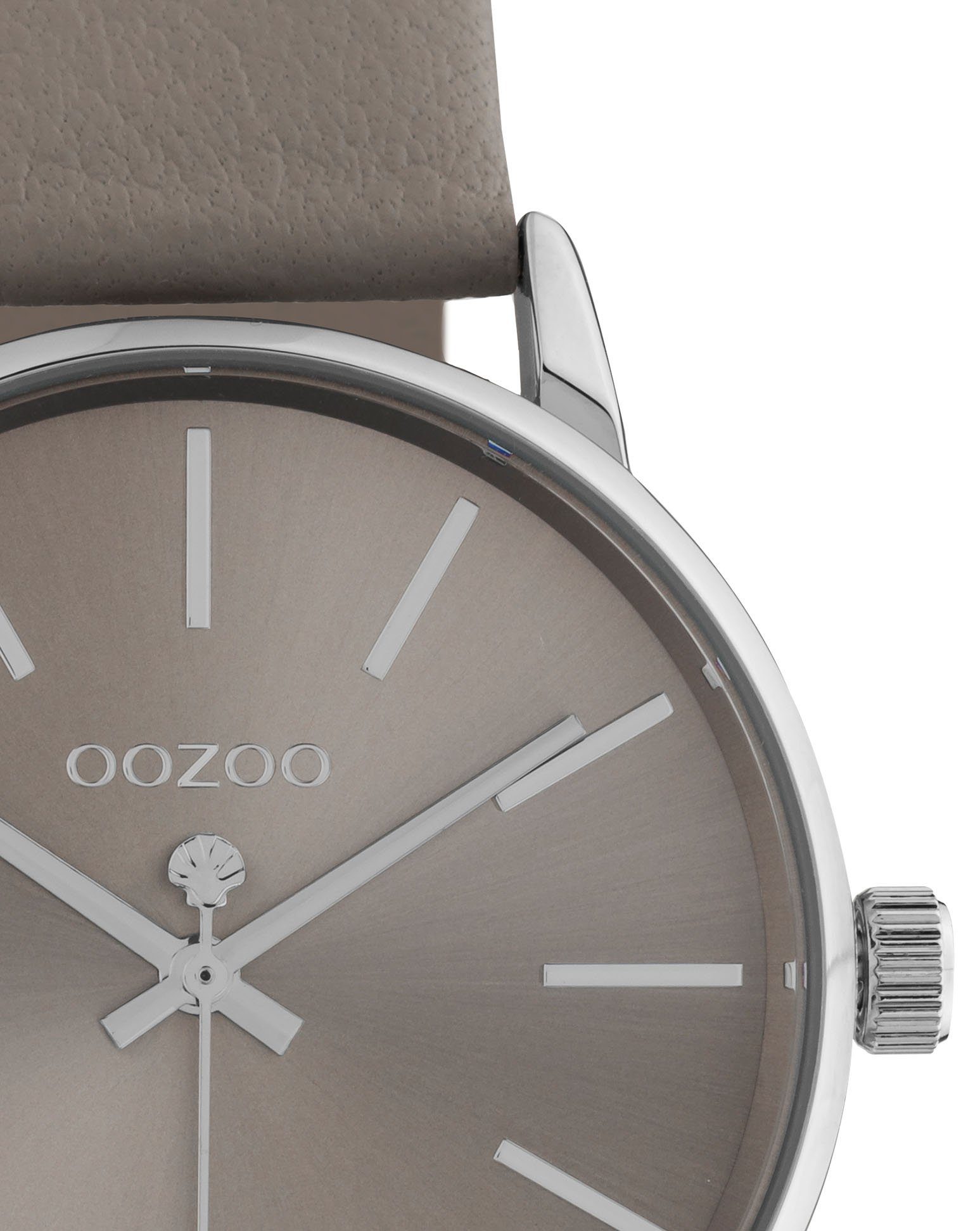 OOZOO Quarzuhr C10722, Armbanduhr, Damenuhr, Lederarmband günstig online kaufen