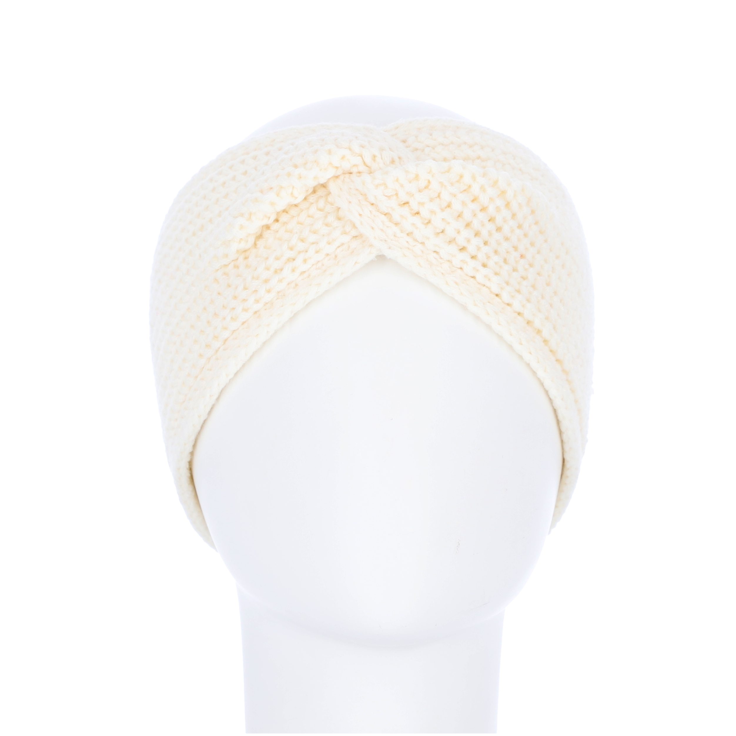 halsüberkopf Accessoires Stirnband Strickstirnband gekreuzt mit günstig online kaufen