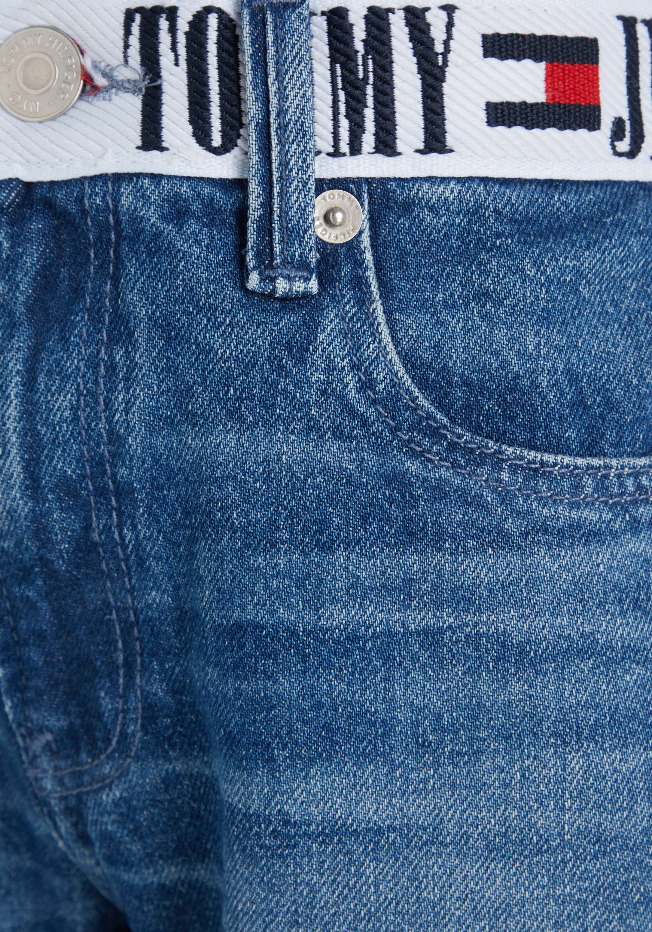 Tommy Hilfiger Straight-Jeans Tommy Jeans MONOTYPE coolem MODERN mit STRAIGHT TAPE Bund