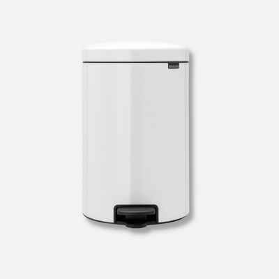 Brabantia Mülleimer NewIcon Treteimer 20l Weiß