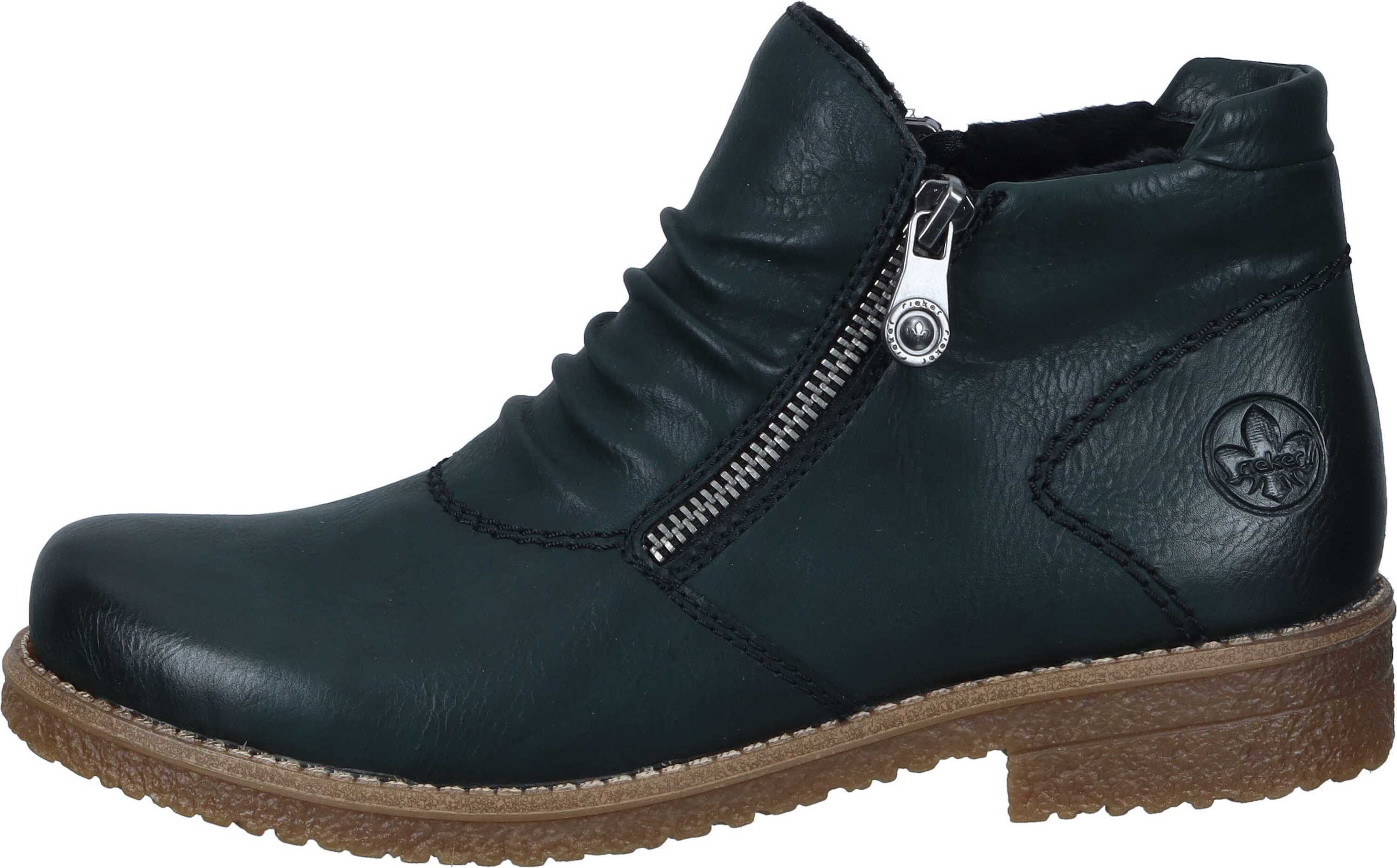 Rieker Stiefeletten Stiefelette aus strapazierfähigem Synthetik günstig online kaufen