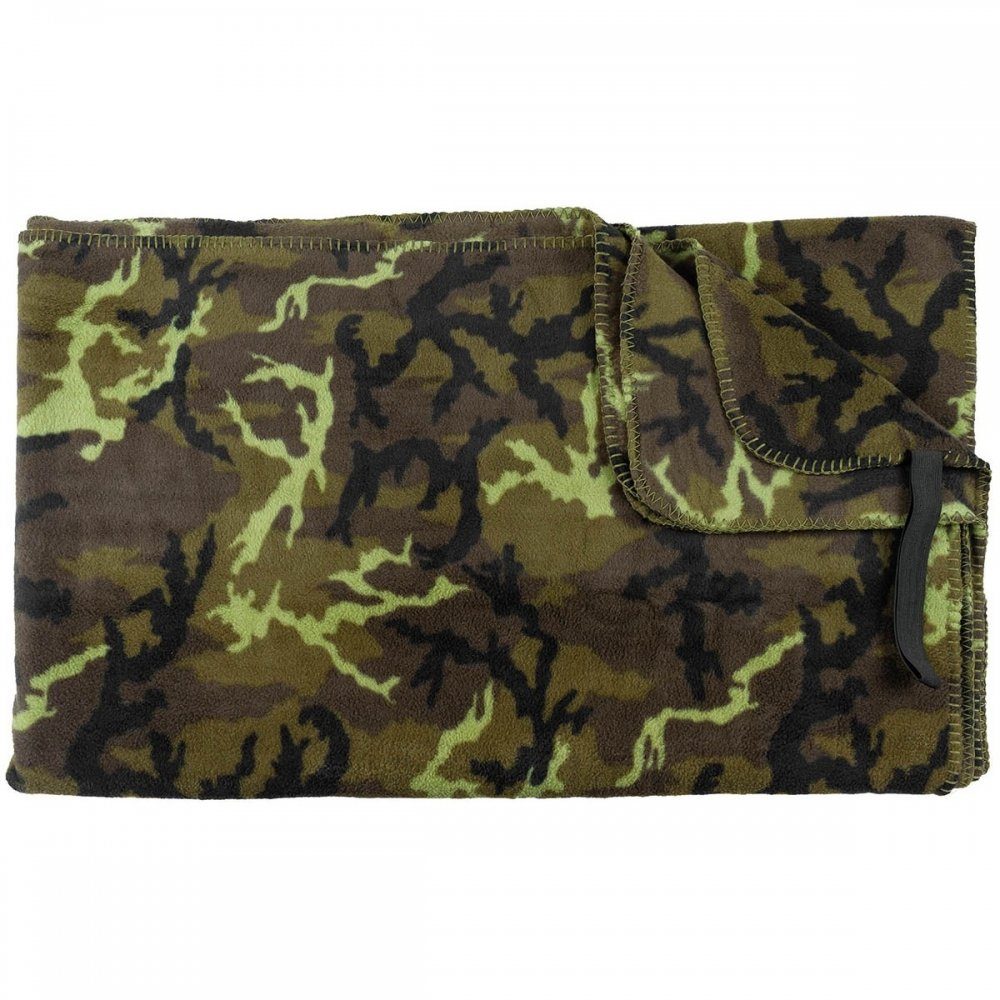 Outdoordecke Fleece-Decke, M 95 CZ tarn, günstig online kaufen