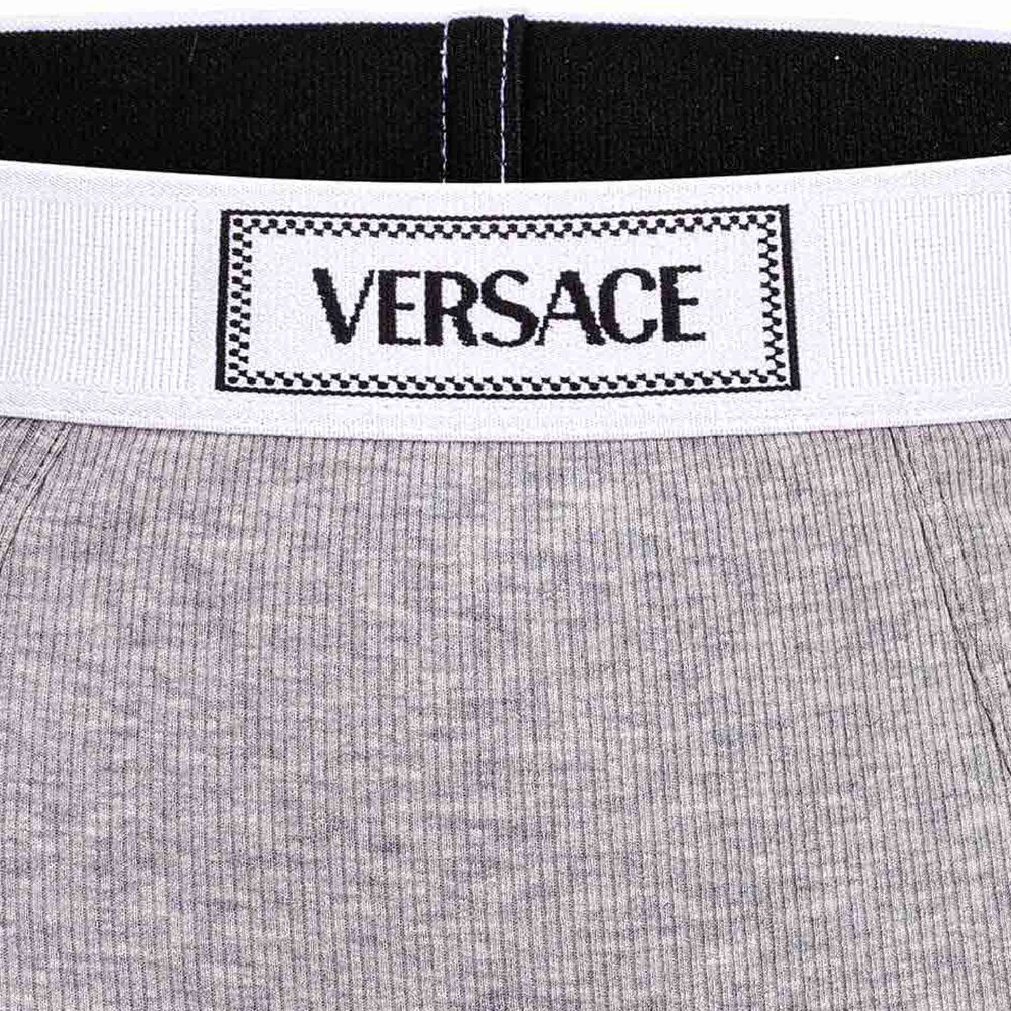 Versace Slip Damen Slip 1er Pack Baumwolle (Packung, 1er Pack)