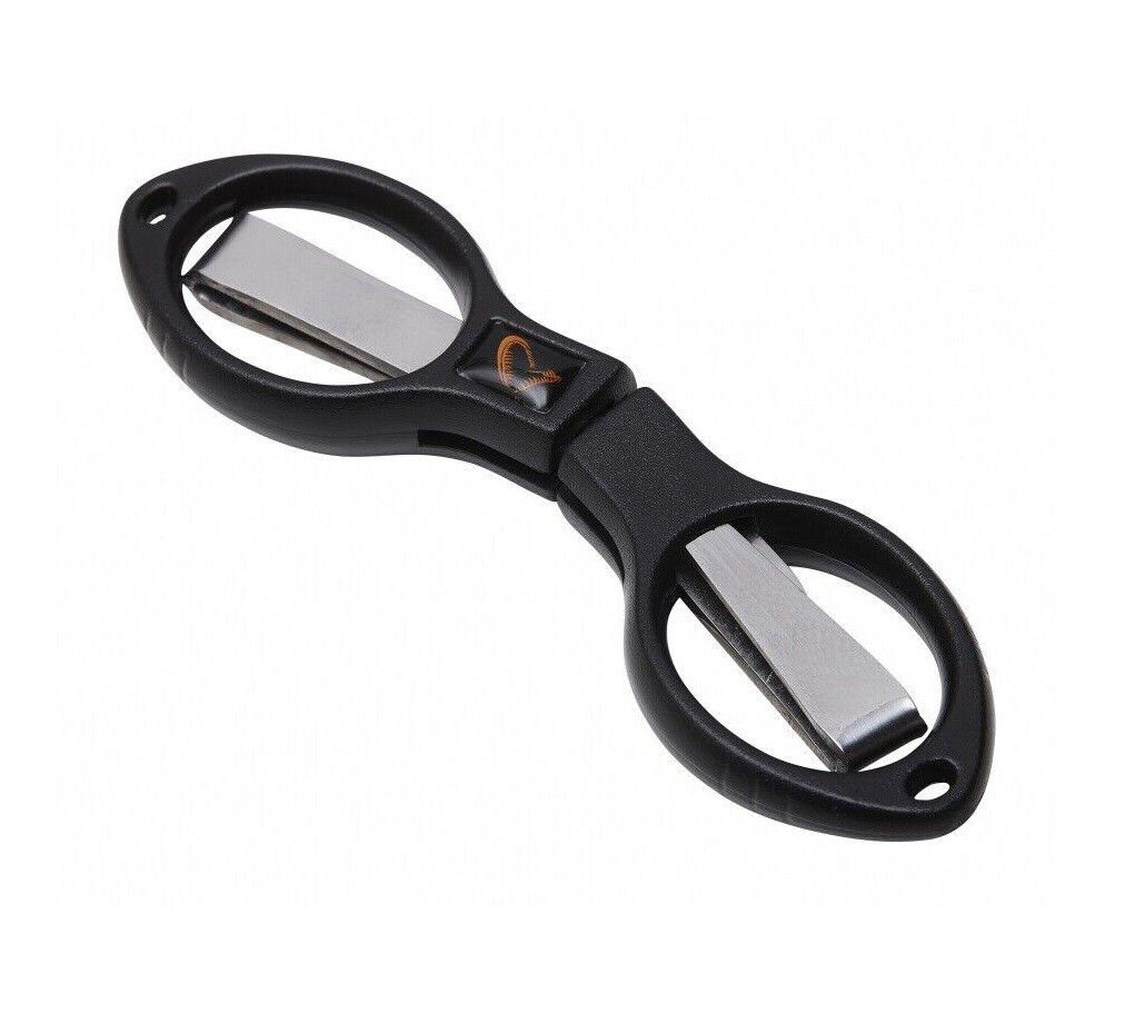 Savage Gear Sprengring Magic Folding Scissor Faltbare Sprengring Zange und Geflecht Schere