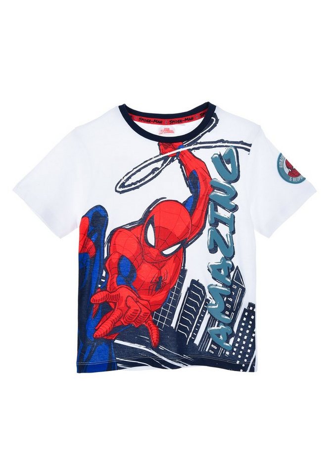Spiderman T-Shirt Amazing Jungen T-Shirt