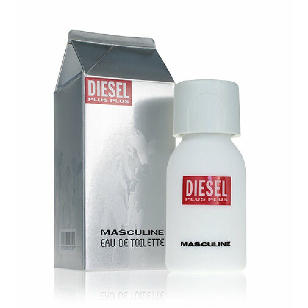 Diesel Eau de Toilette Plus Plus Masculine Eau de Toilette für Herren Men Spray
