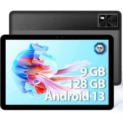 DOOGEE Tablet (10", 128 GB, Android 13, 4G LTE, 9GB RAM+128GB ROM, LTE, 6580mAh Dual SIM 5MP+8MP Kamera 4G LTE/5G WiFi)