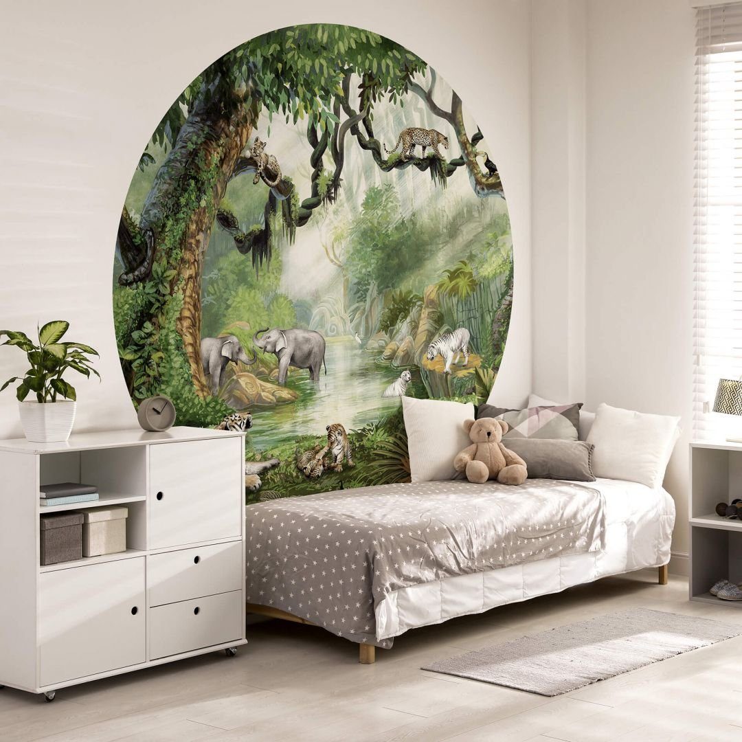 K&L Wall Art Fototapete Fototapete Baby günstig online kaufen