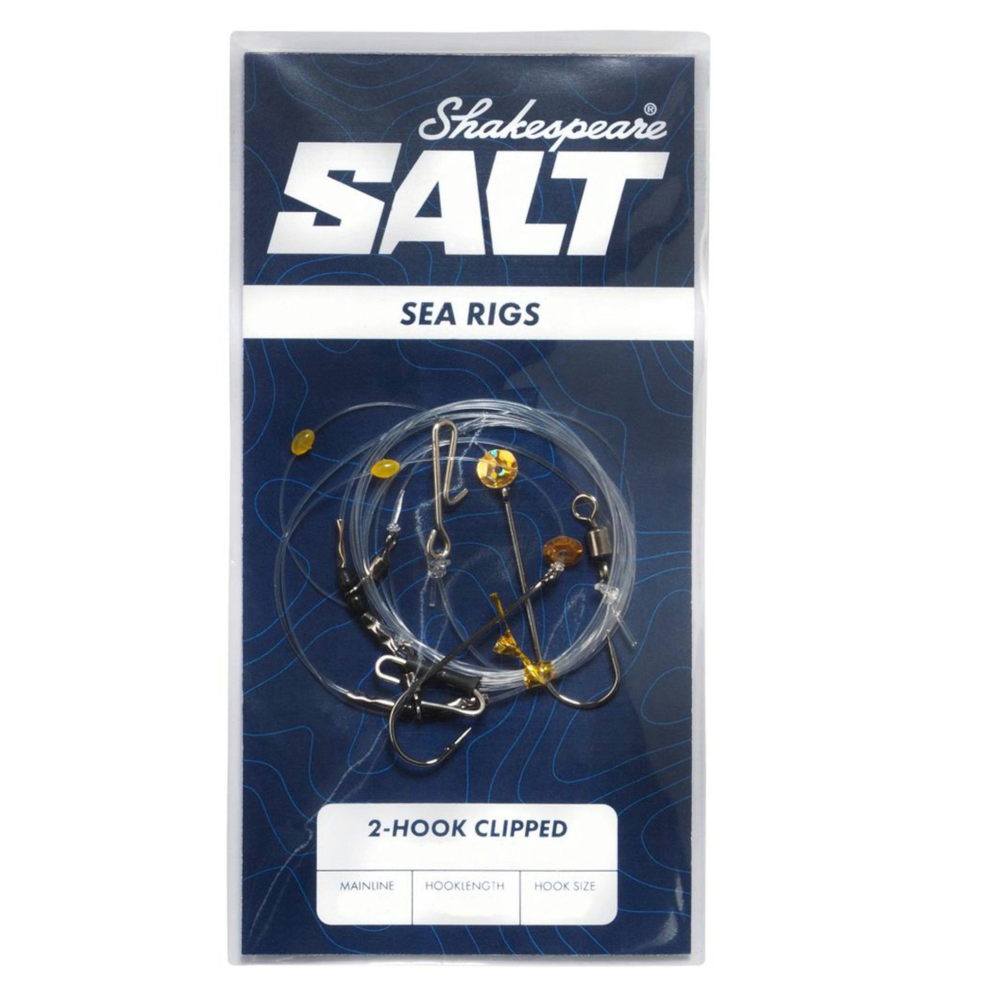 Butthaken Shakespeare 2-Hook Clipped Size 2