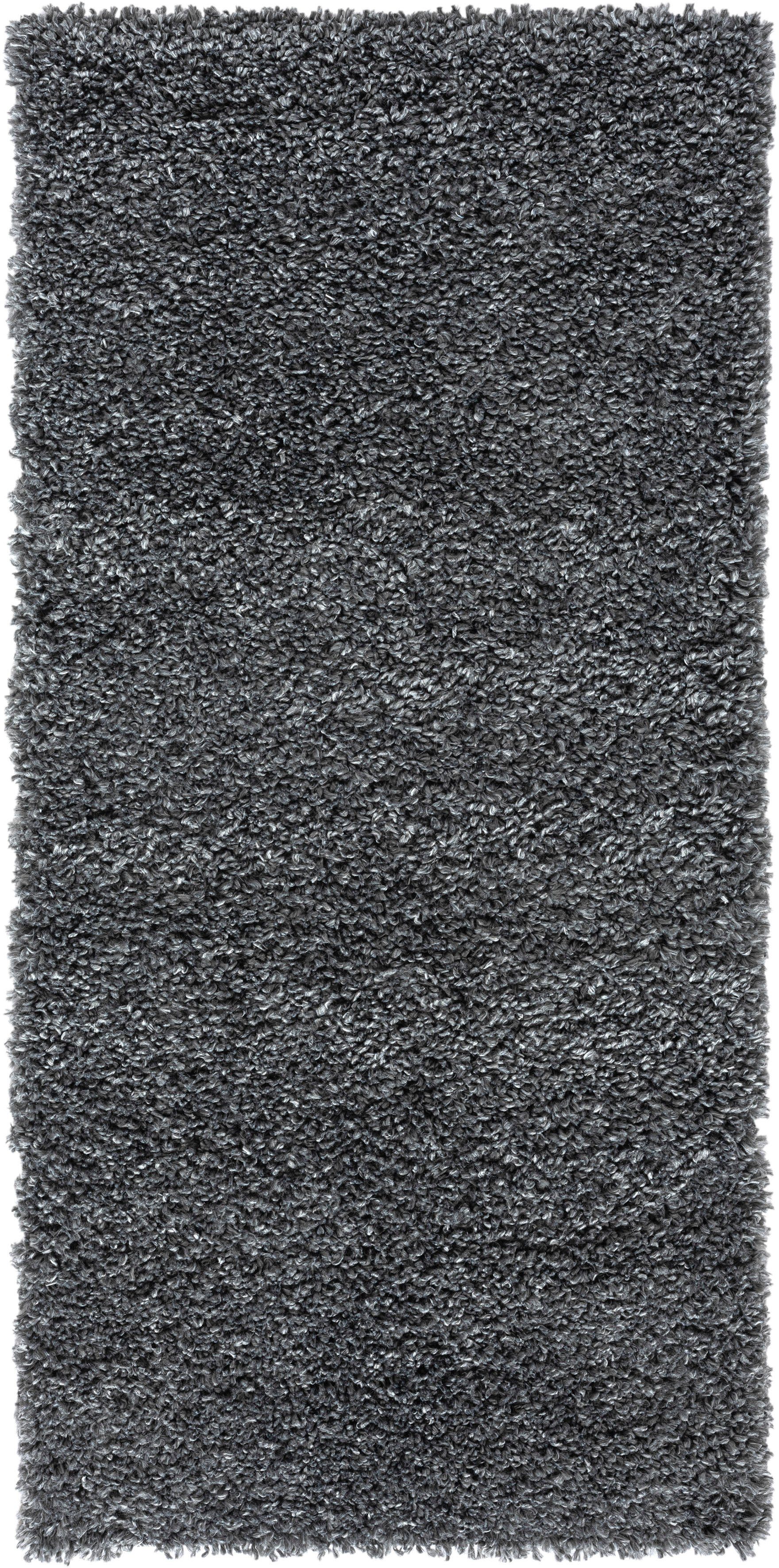 Myflair Möbel & Accessoires Hochflor-Teppich »My Shaggy«, rechteckig, 37 mm günstig online kaufen