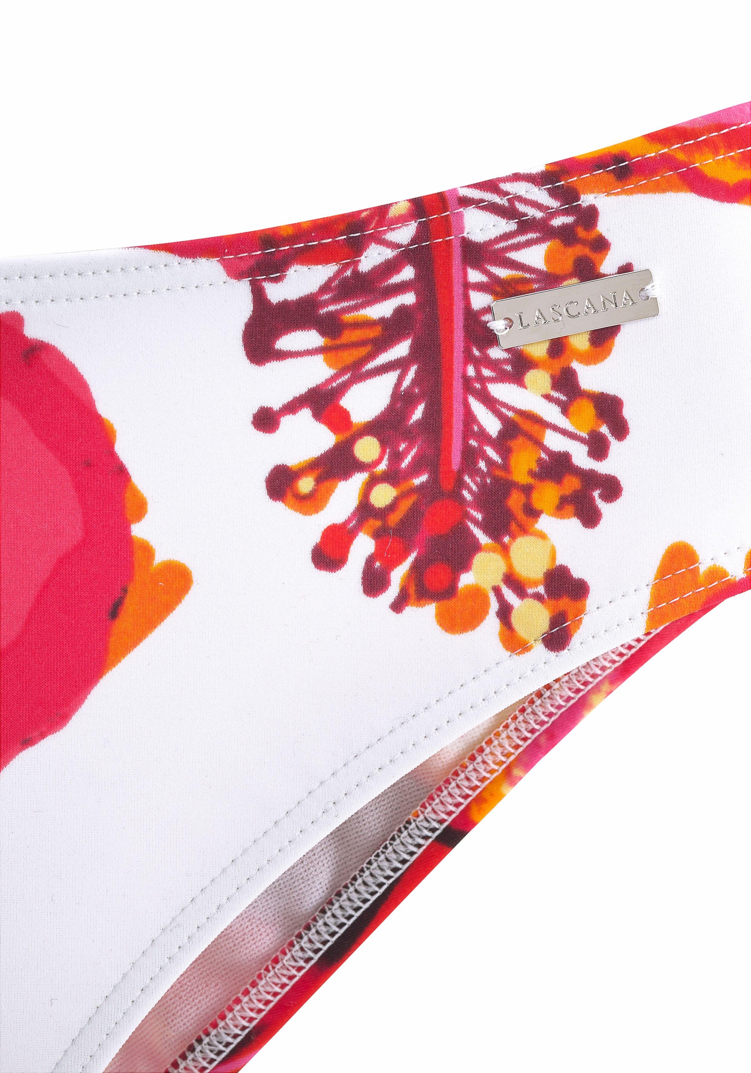 LASCANA Bügel-Bikini mit plakativem Blütenprint