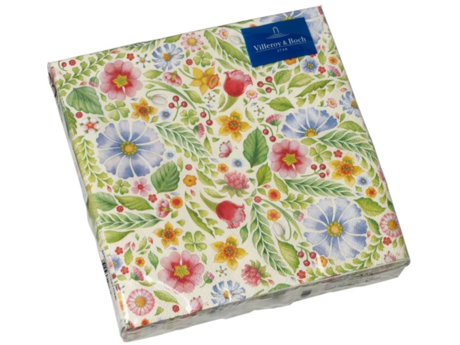 Villeroy & Boch Stoffserviette Lunch Serviette Flowers 33 x 33 cm