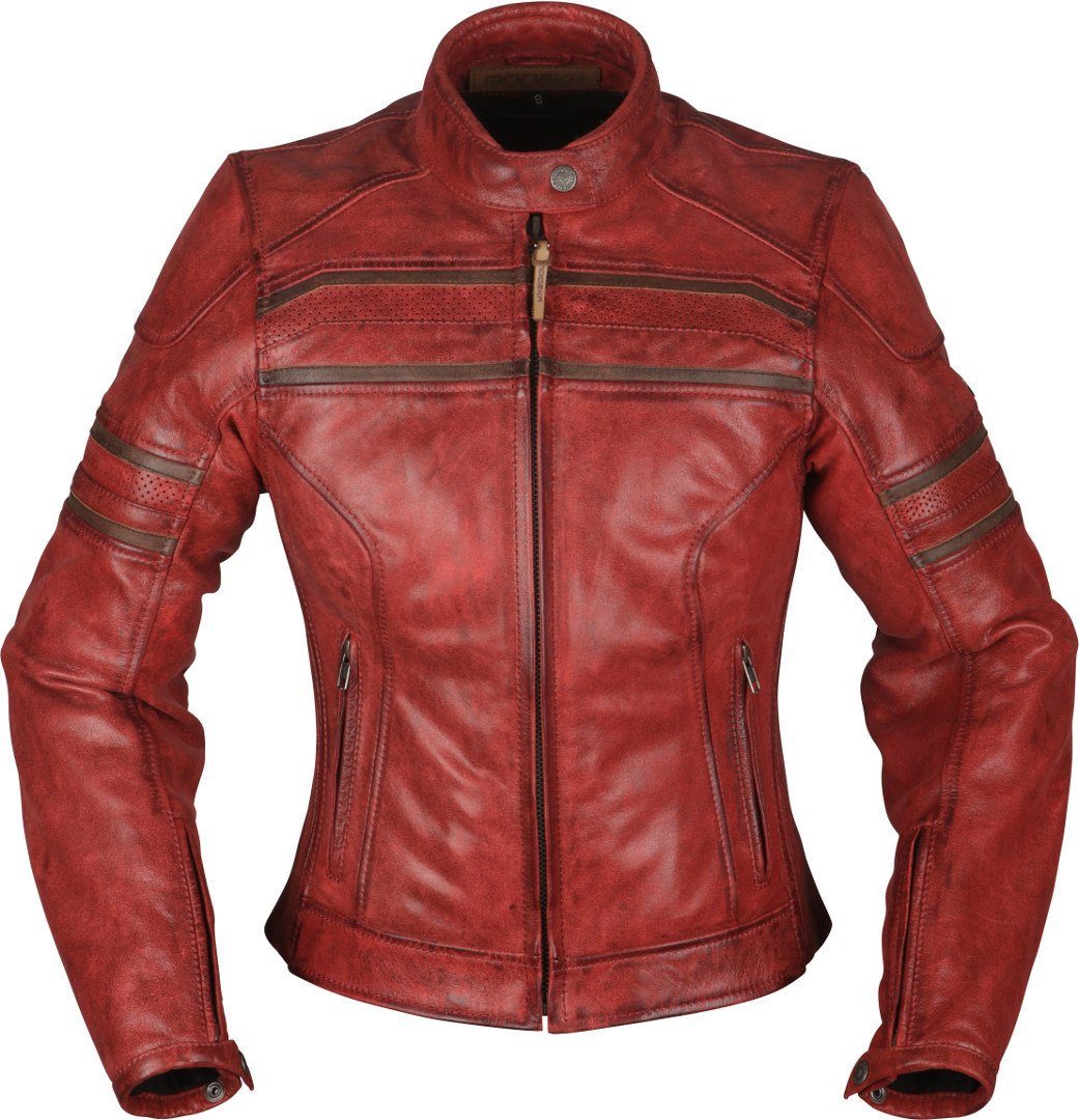 Motorradjacke Iona Damen Motorrad Lederjacke