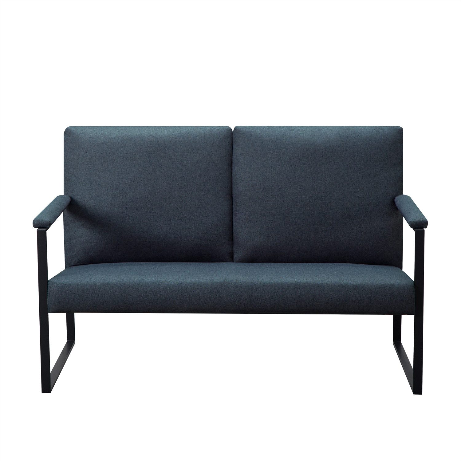 Gotagee Loungesofa Gartensessel,Liegestuhl für zwei,Metallgestell,abnehmbar günstig online kaufen
