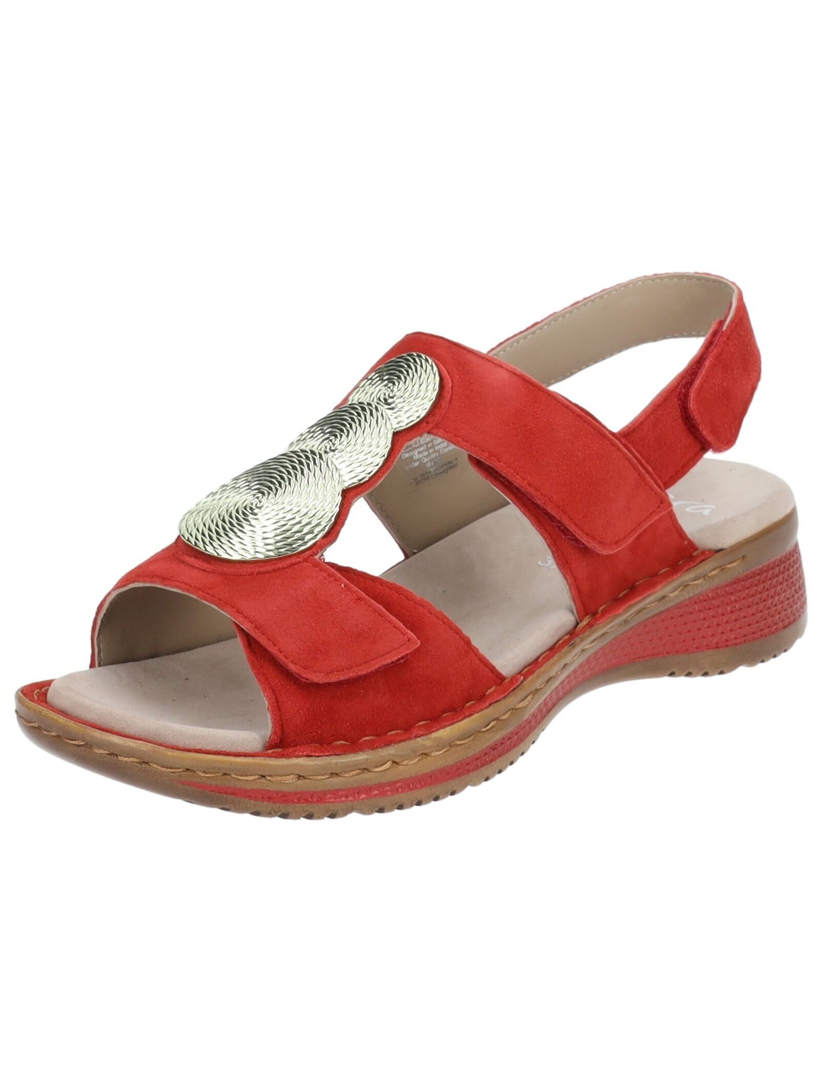 Ara Sandalen Veloursleder Keilsandalette günstig online kaufen