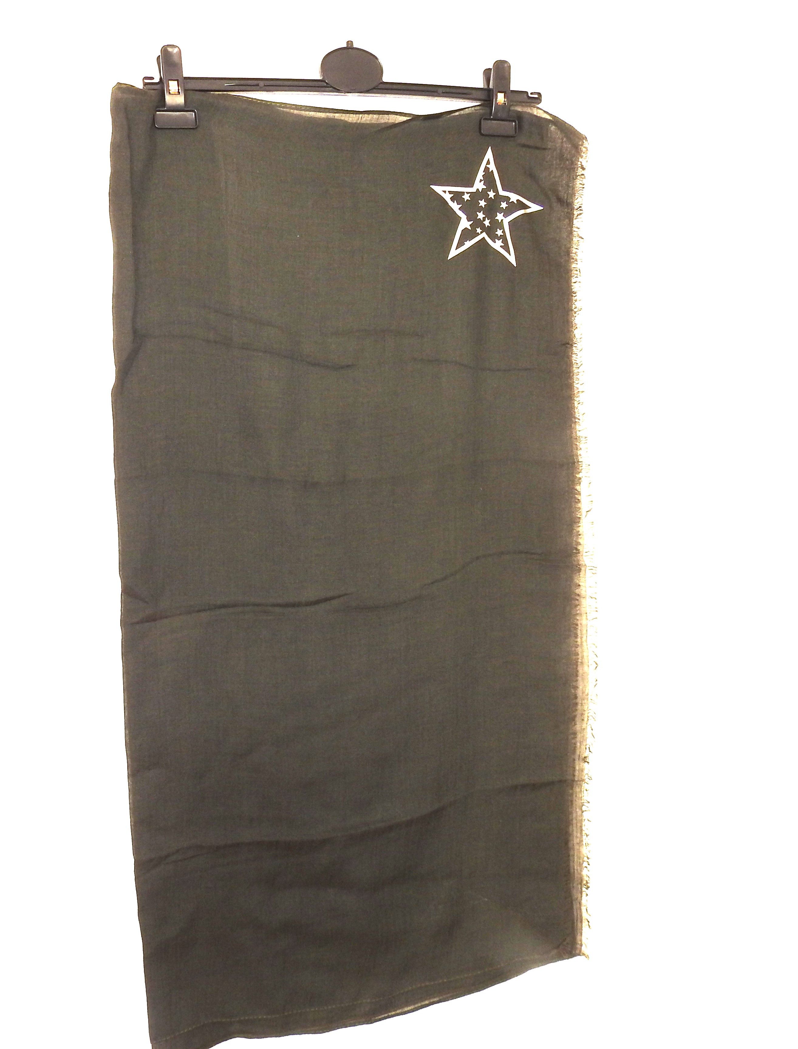 Italy Moda Modeschal Sterny