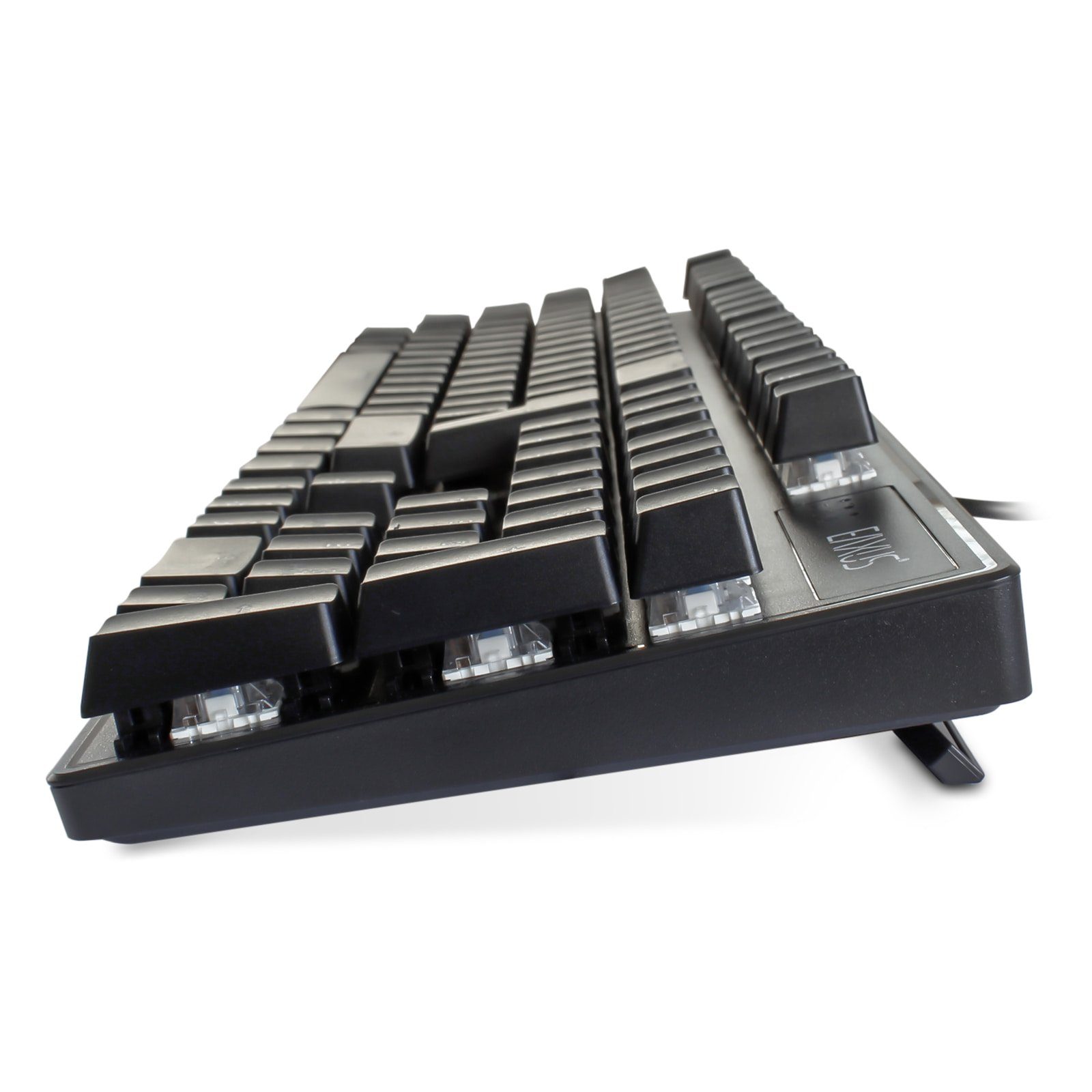 EAXUS Mechanische Gaming Tastatur + Ergonon Vertikale Hochkantmaus Tastatur- und Maus-Set, (Set aus Tastatur + Maus), ergonomische Maus – Bild 4 von 5