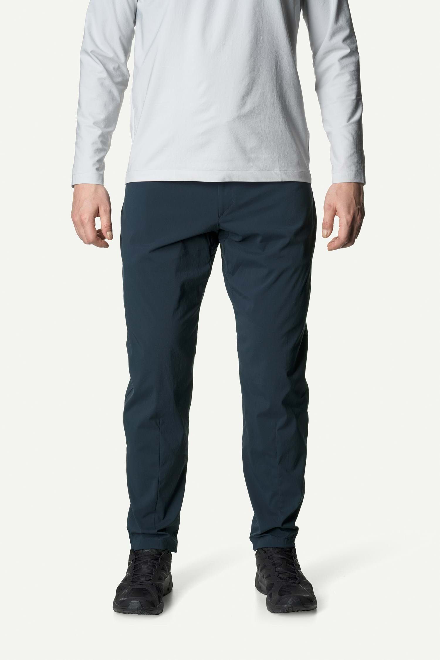 Houdini Chinos M's Wadi Pants Blue Illusion