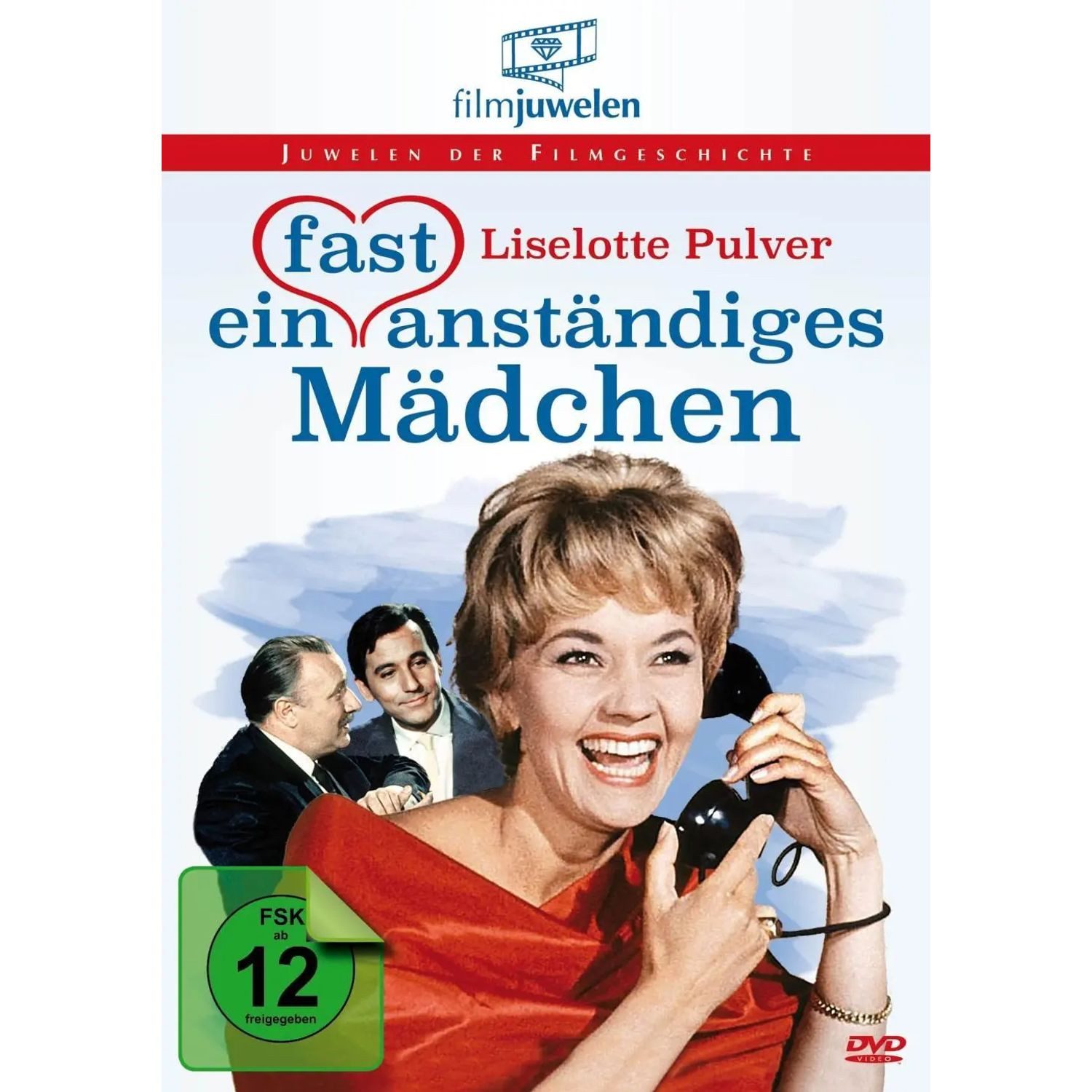 DVD Ein fast anständiges Mädchen