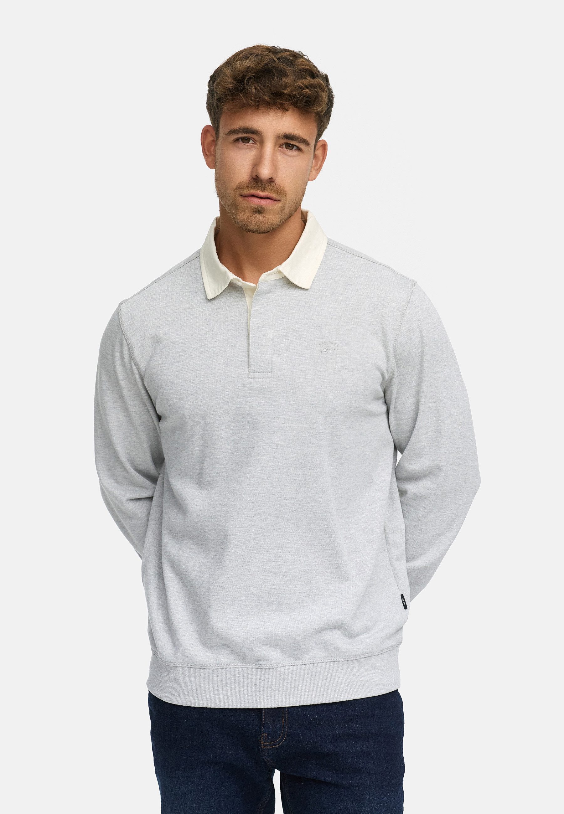 Indicode Sweater INDisnar Sweatshirt aus 100% günstig online kaufen