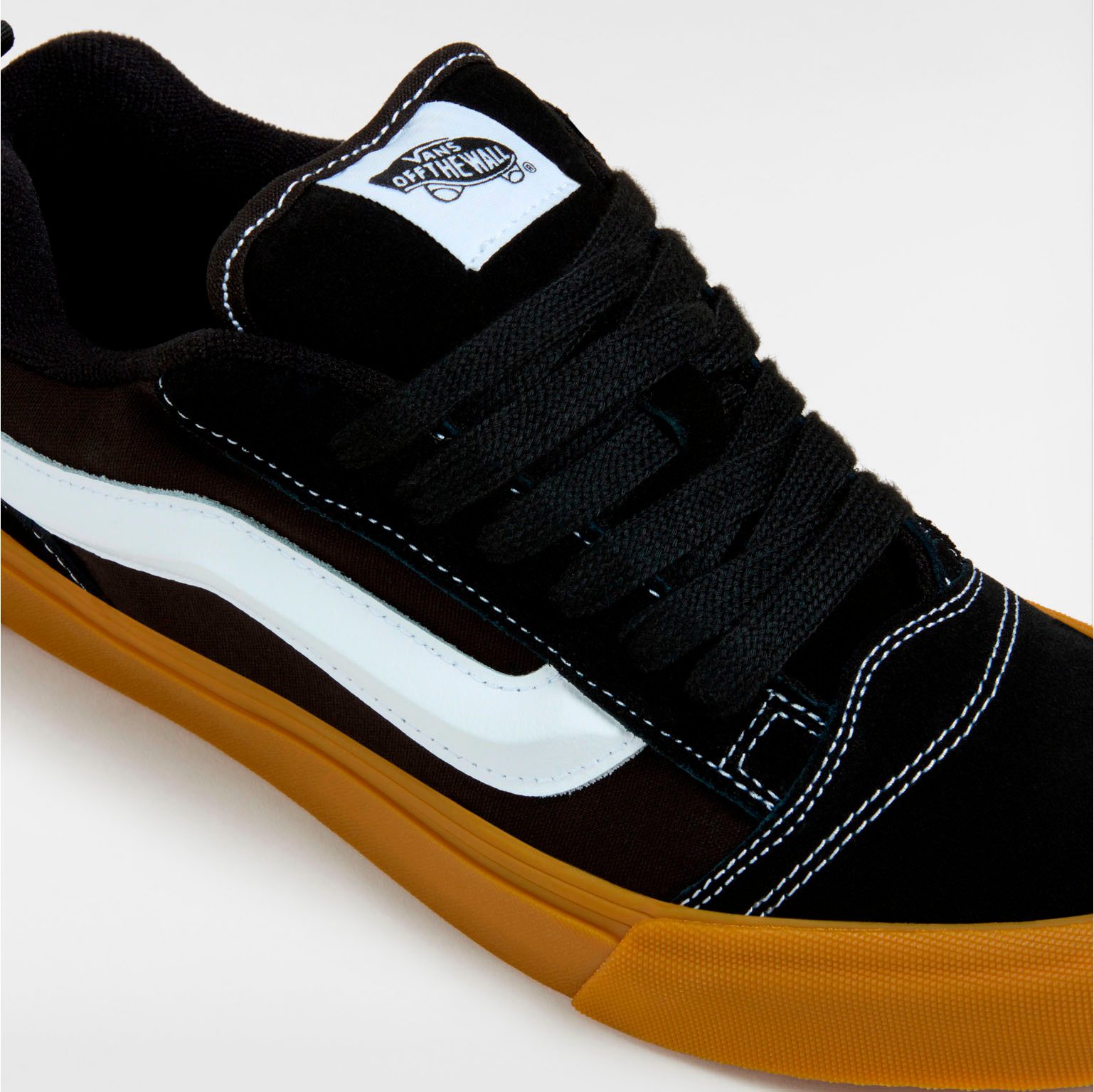 Vans Knu Skool Sneaker mit gepolsterter Zunge für Oversized-Look – Bild 5 von 5