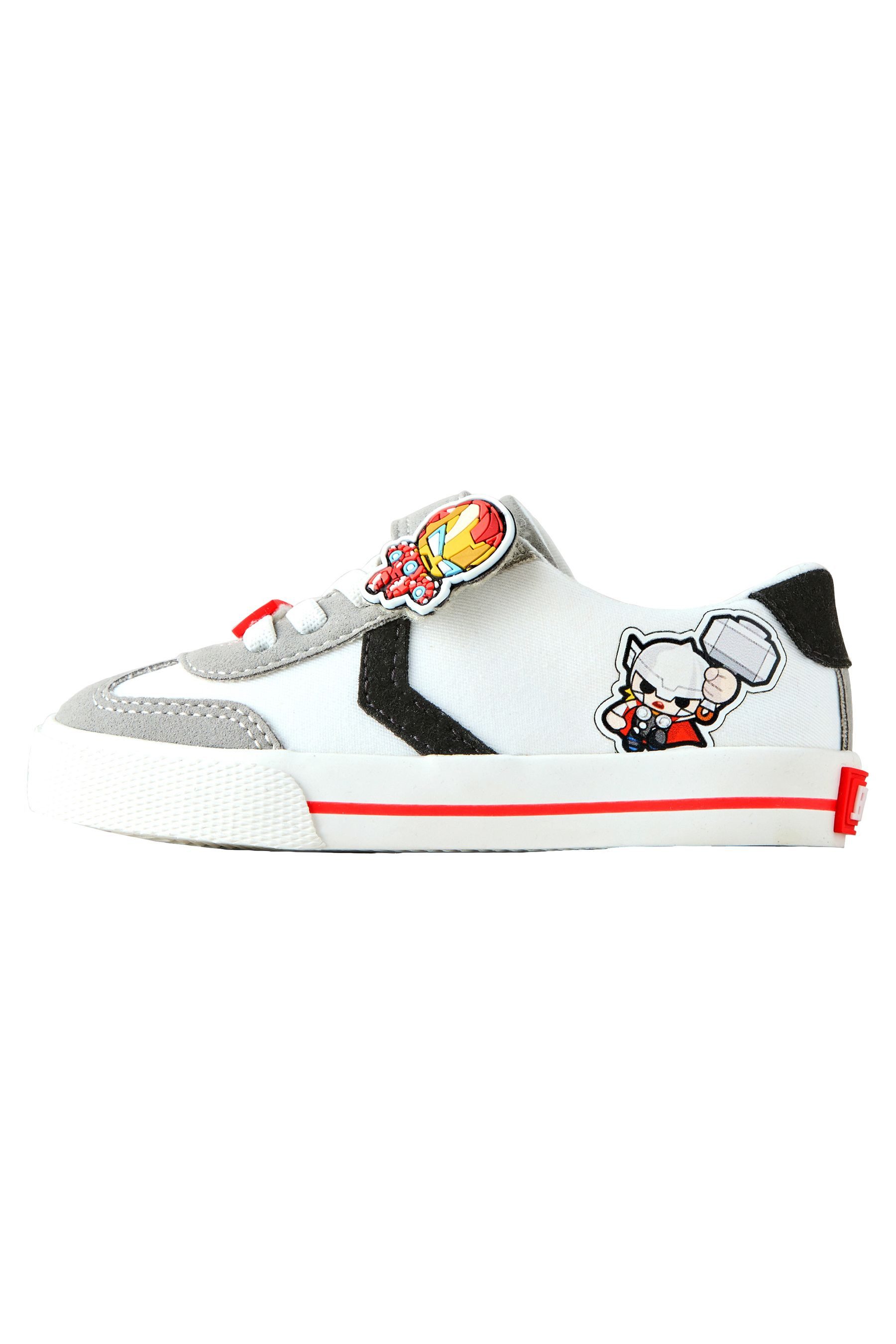 Next Marvel Sneaker, Klettverschluss + Elastikschnürung Sneaker (1-tlg)