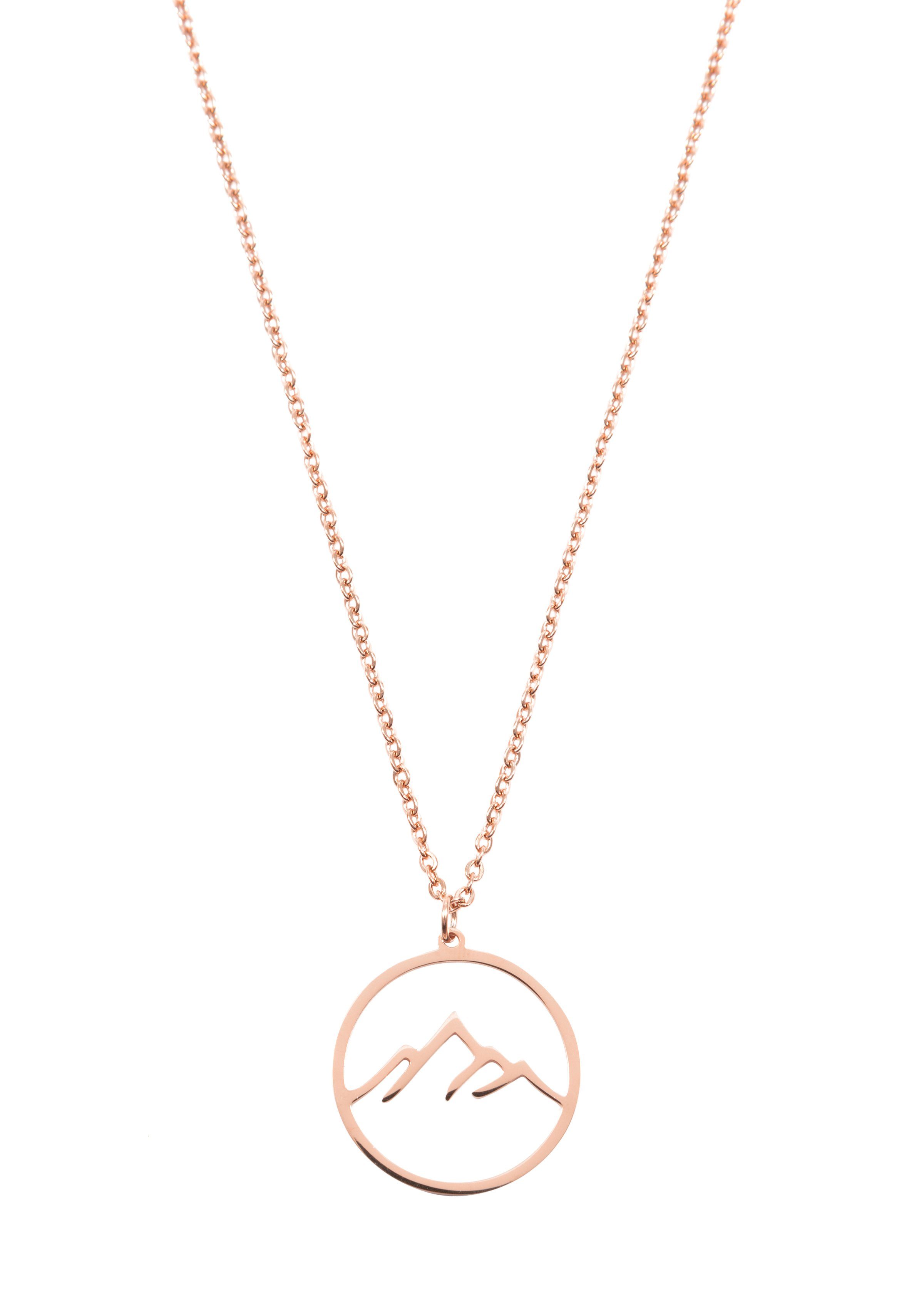 Hey Happiness Kette mit Anhänger Berg, günstig online kaufen