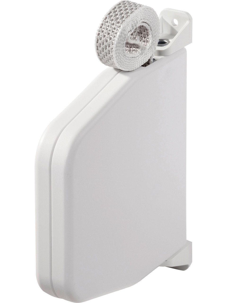 Schellenberg Aufschraubwickler Mini mit Rollladengurt schwenkbar Braun günstig online kaufen