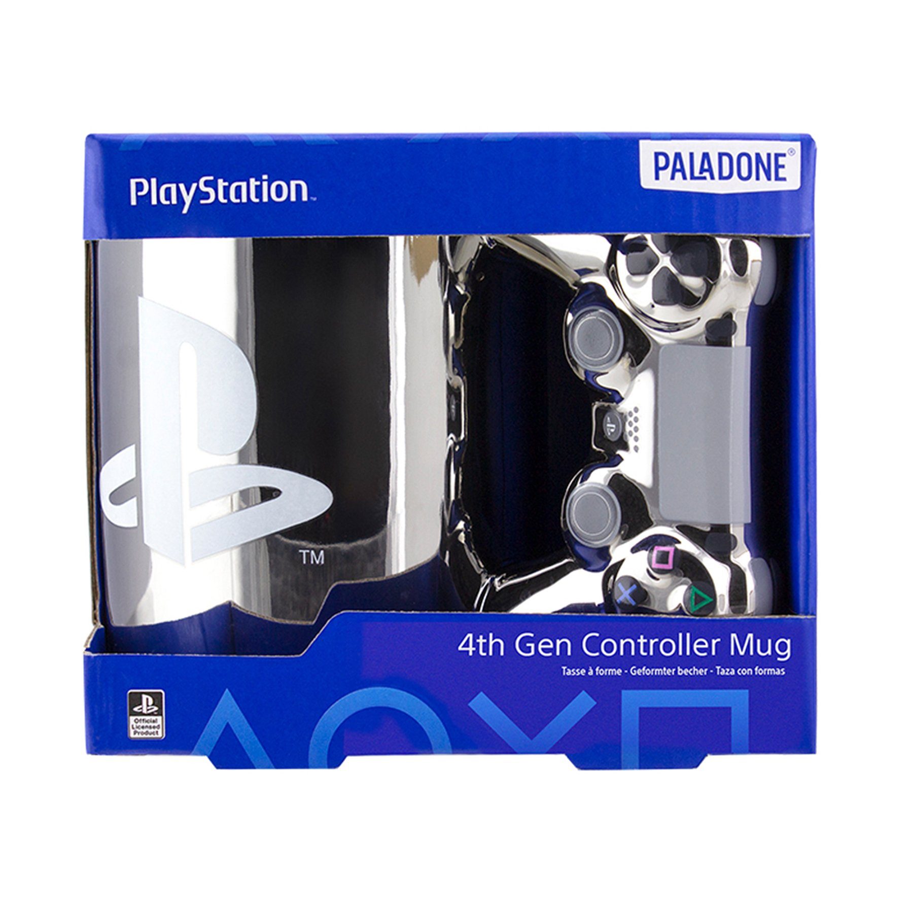Paladone 3D Playstation Logo Controller Tasse Tasse DS4