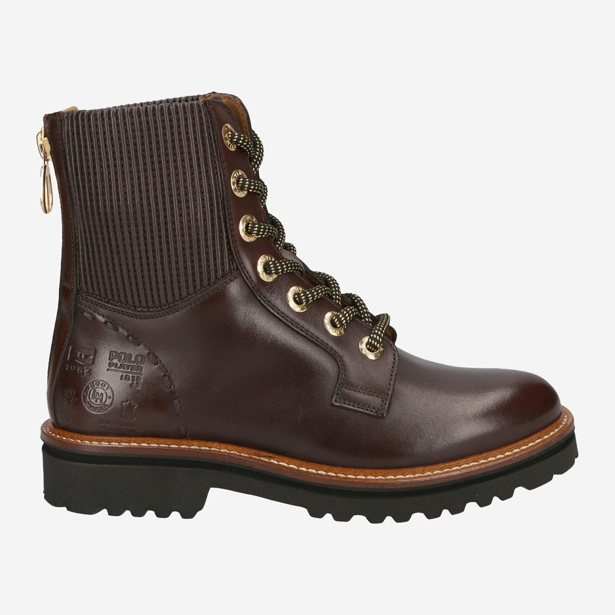 La Martina La Martina LFW202.550.1170, Boots in Braun für Damen Stiefel